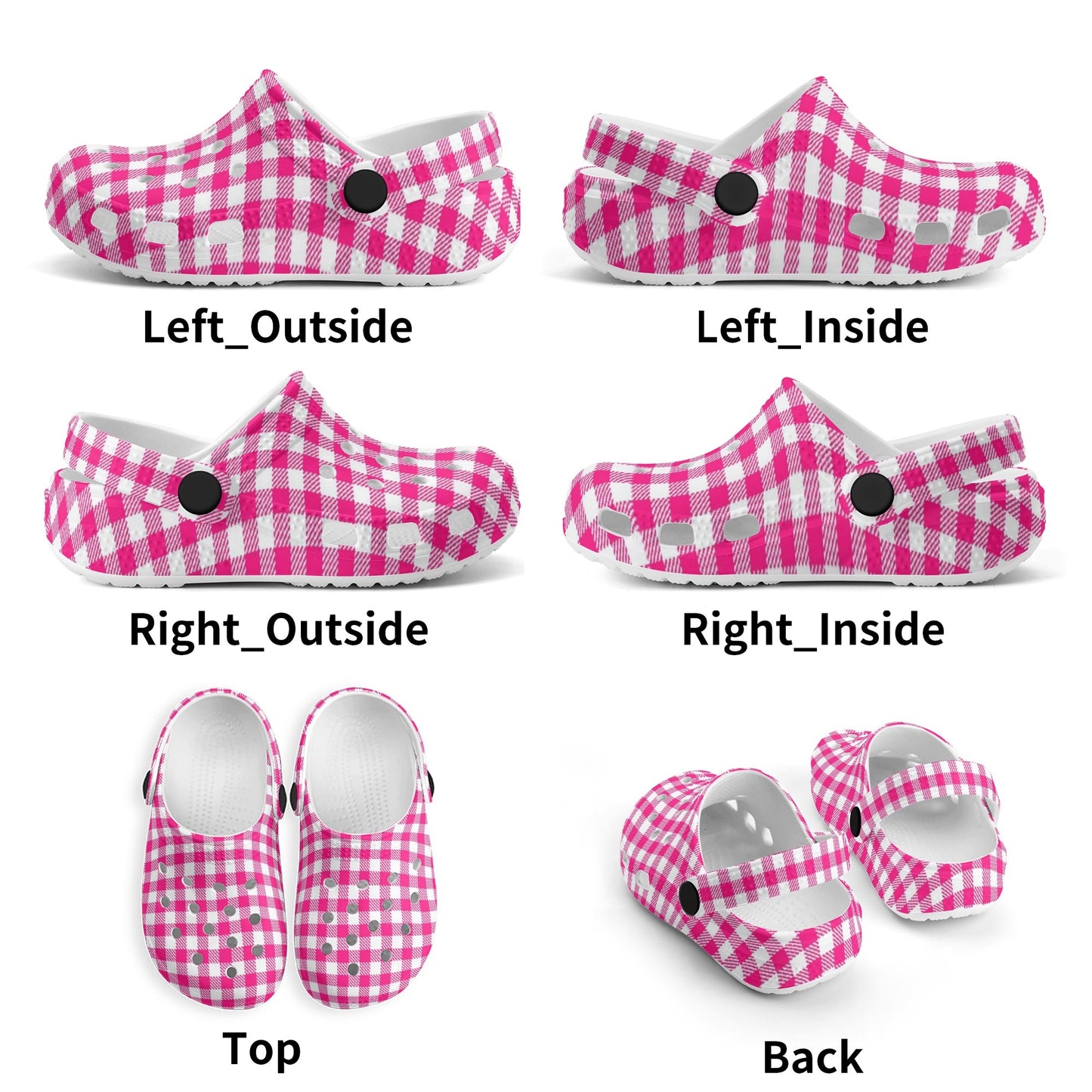 Kids Classic Clogs – Happy Feet Collection | Happy Tartan® - Happy Tartan