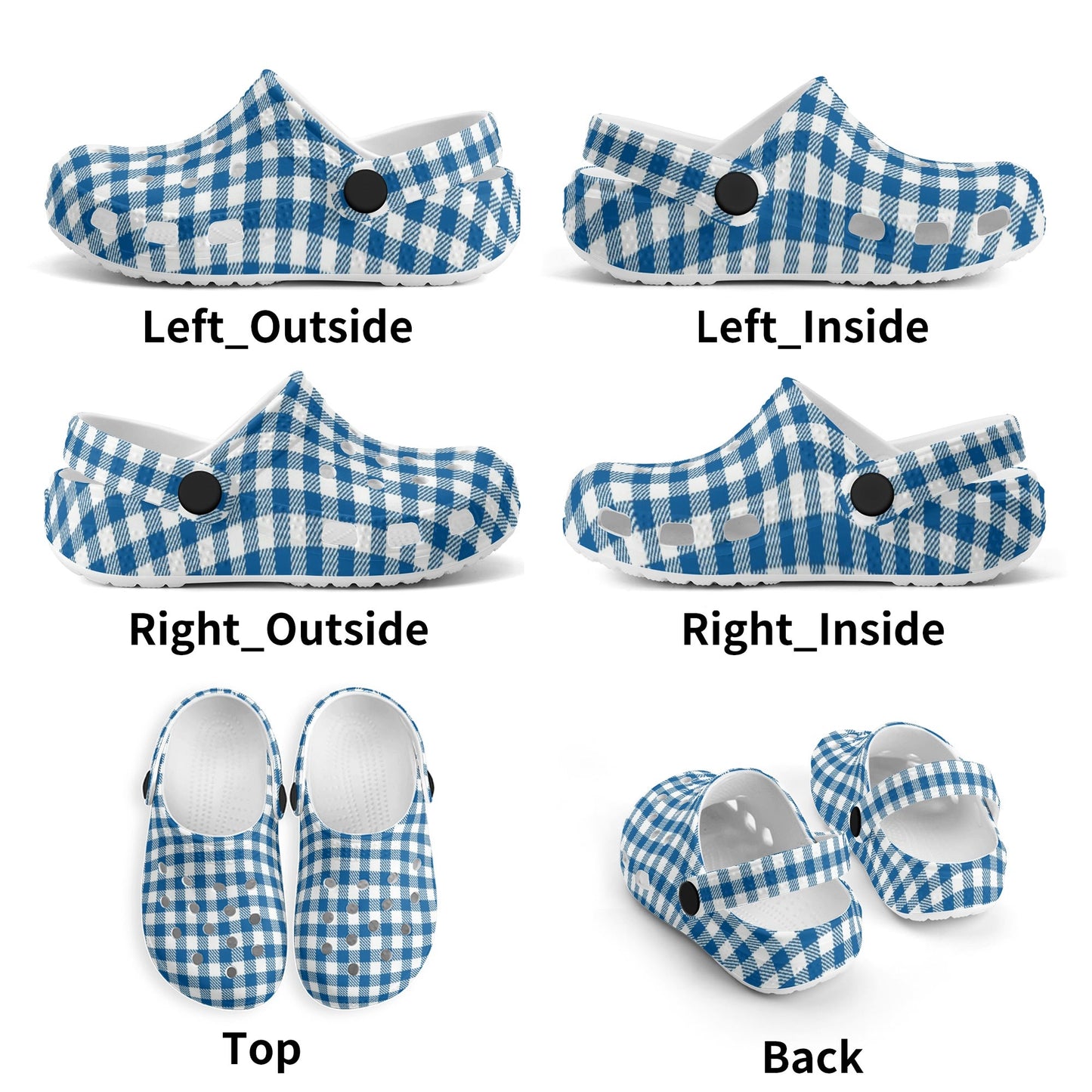 Kids Classic Clogs – Happy Feet Collection | Happy Tartan® - Happy Tartan