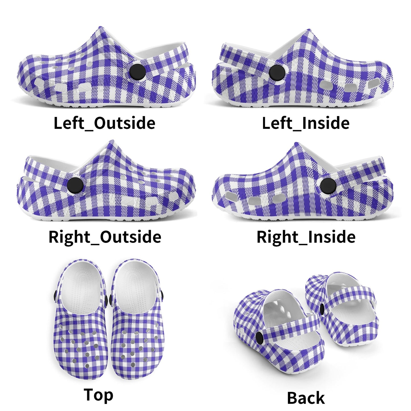 Kids Classic Clogs – Happy Feet Collection | Happy Tartan® - Happy Tartan