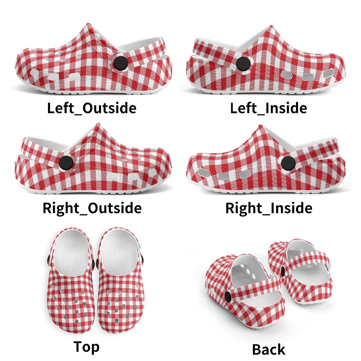 Kids Classic Clogs – Happy Feet Collection | Happy Tartan® - Happy Tartan