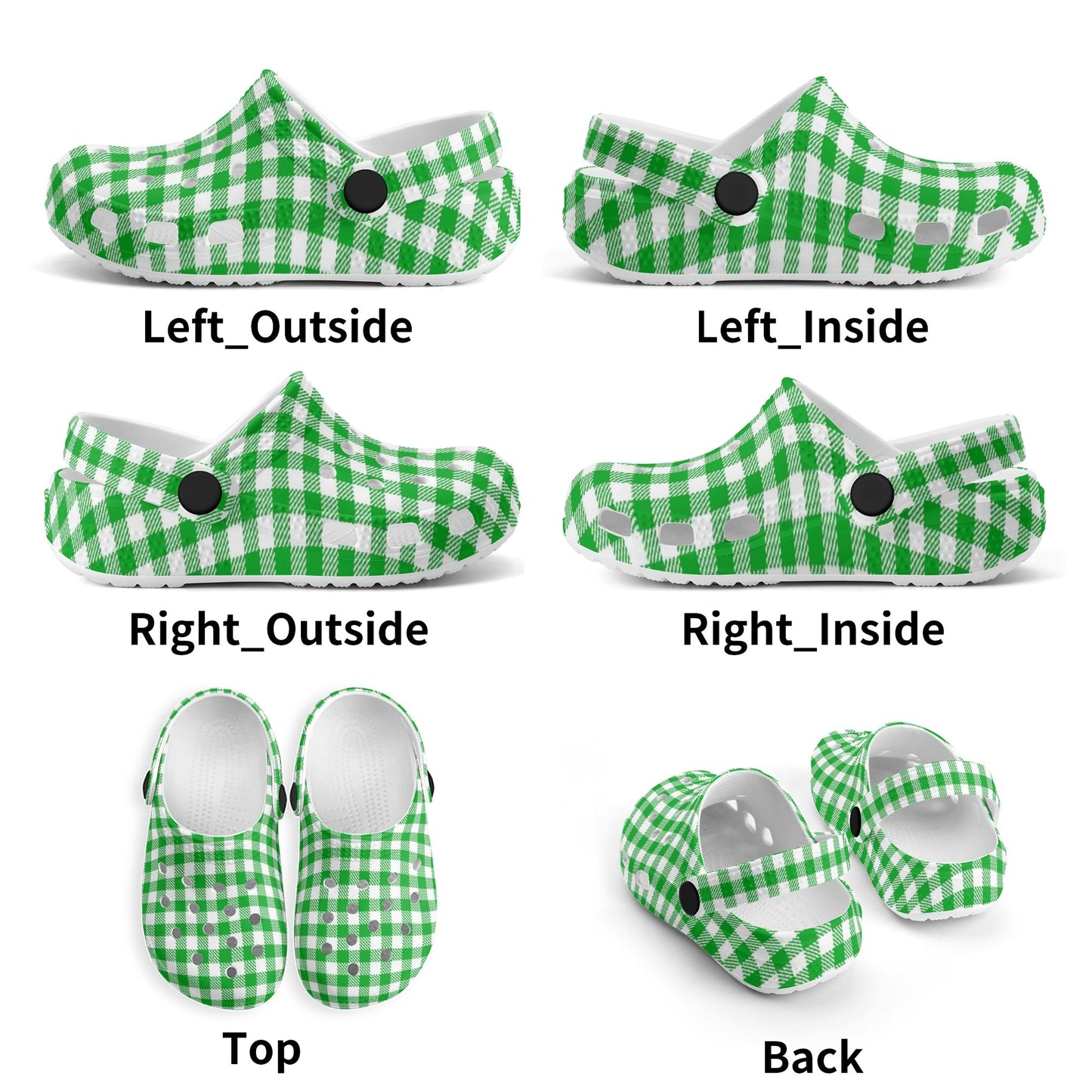 Kids Classic Clogs – Happy Feet Collection | Happy Tartan® - Happy Tartan