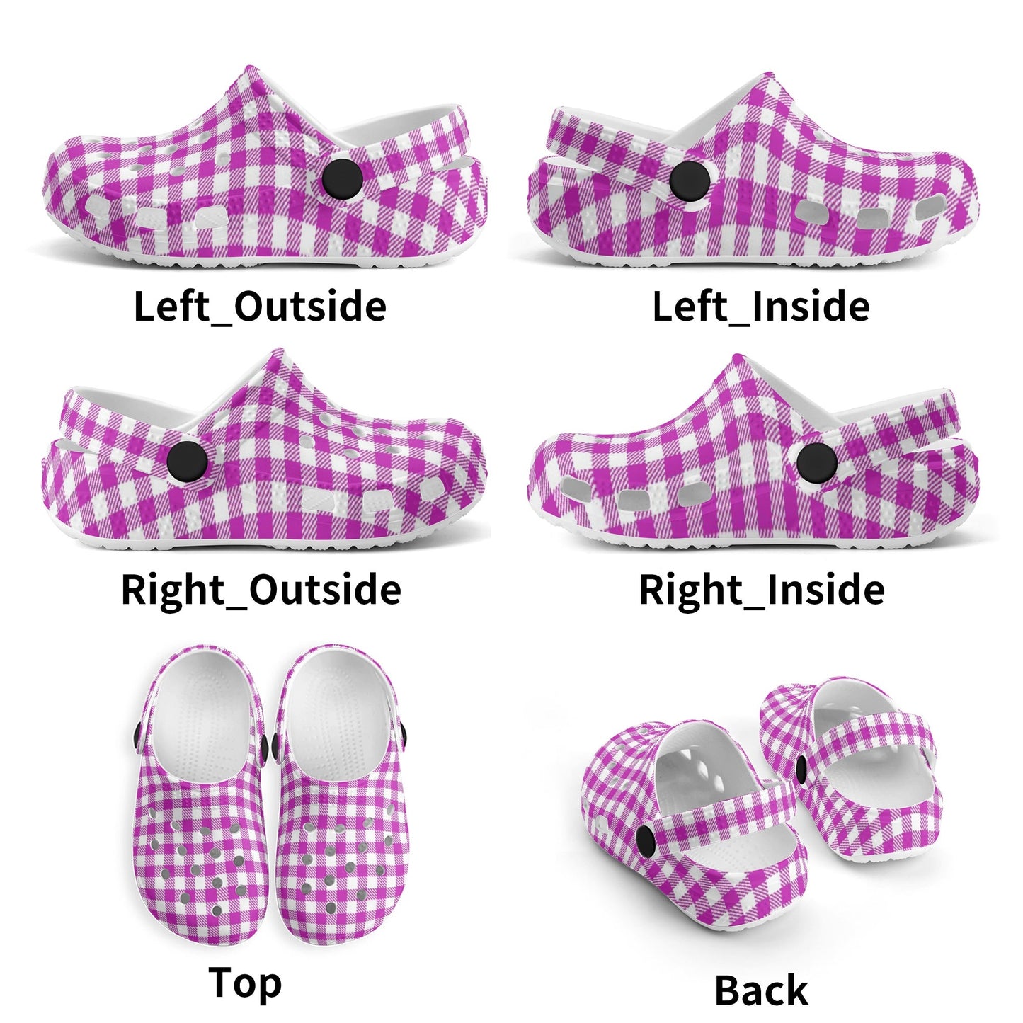 Kids Classic Clogs – Happy Feet Collection | Happy Tartan® - Happy Tartan