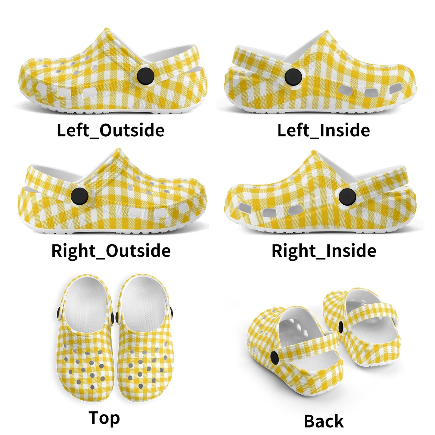 Kids Classic Clogs – Happy Feet Collection | Happy Tartan® - Happy Tartan