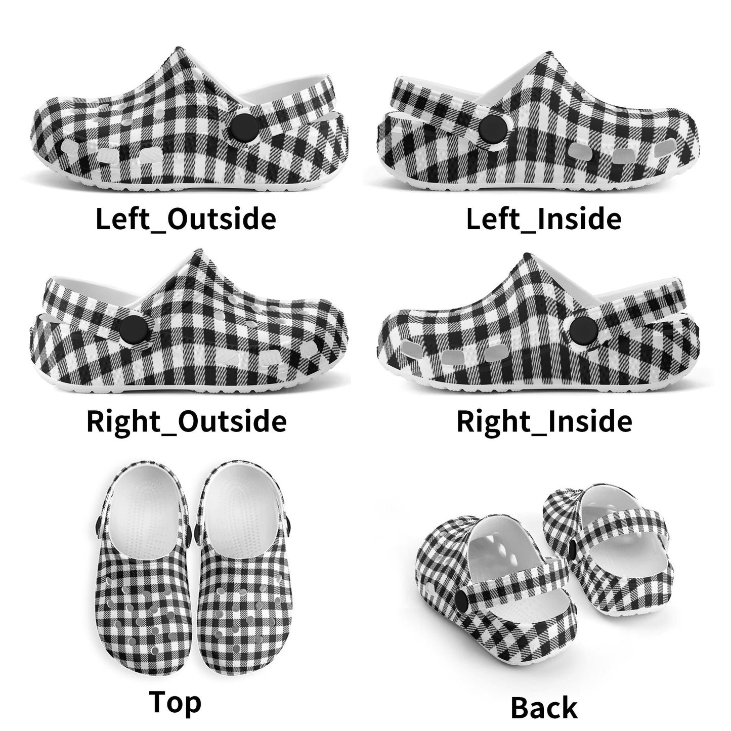 Kids Classic Clogs – Happy Feet Collection | Happy Tartan® - Happy Tartan
