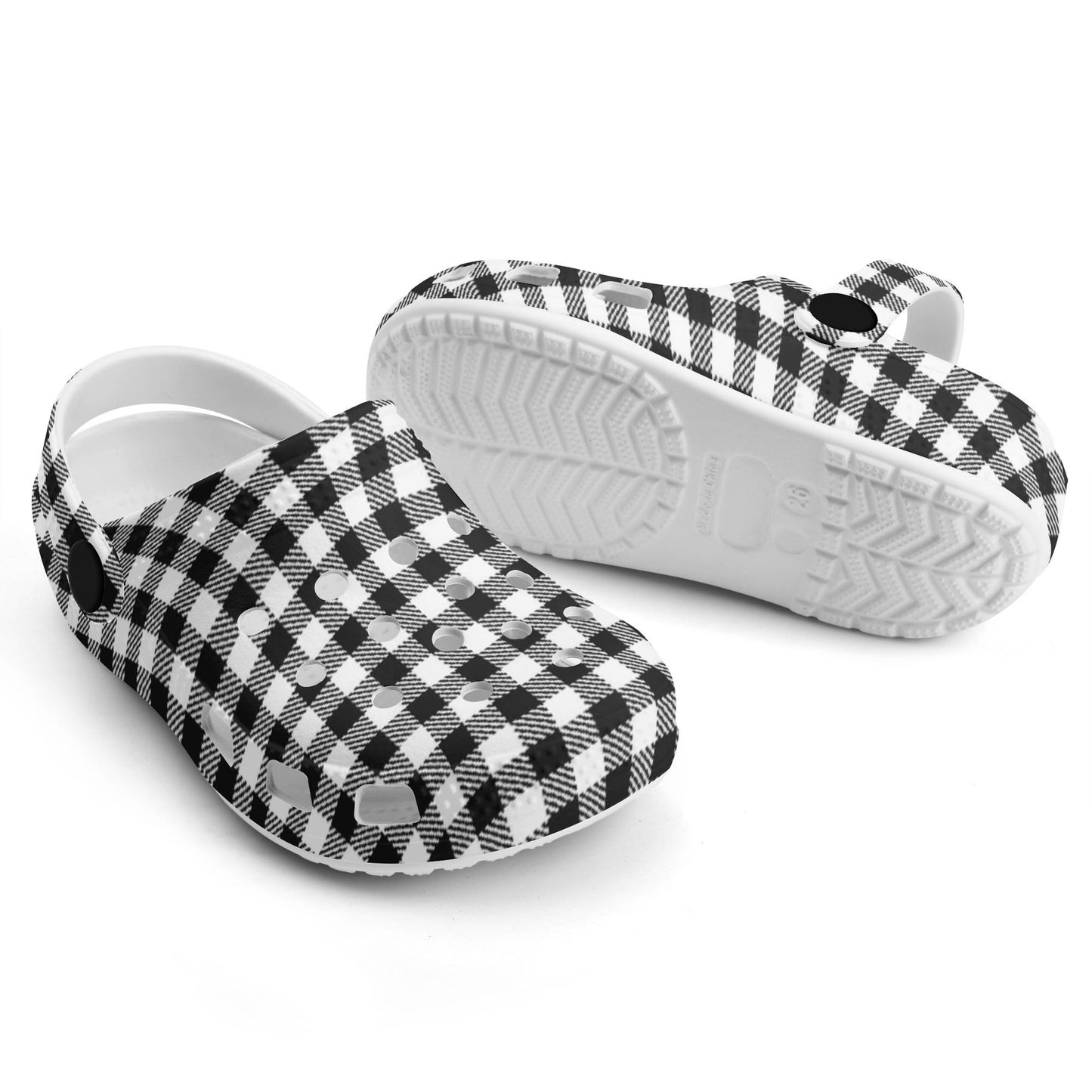 Kids Classic Clogs – Happy Feet Collection | Happy Tartan® - Happy Tartan