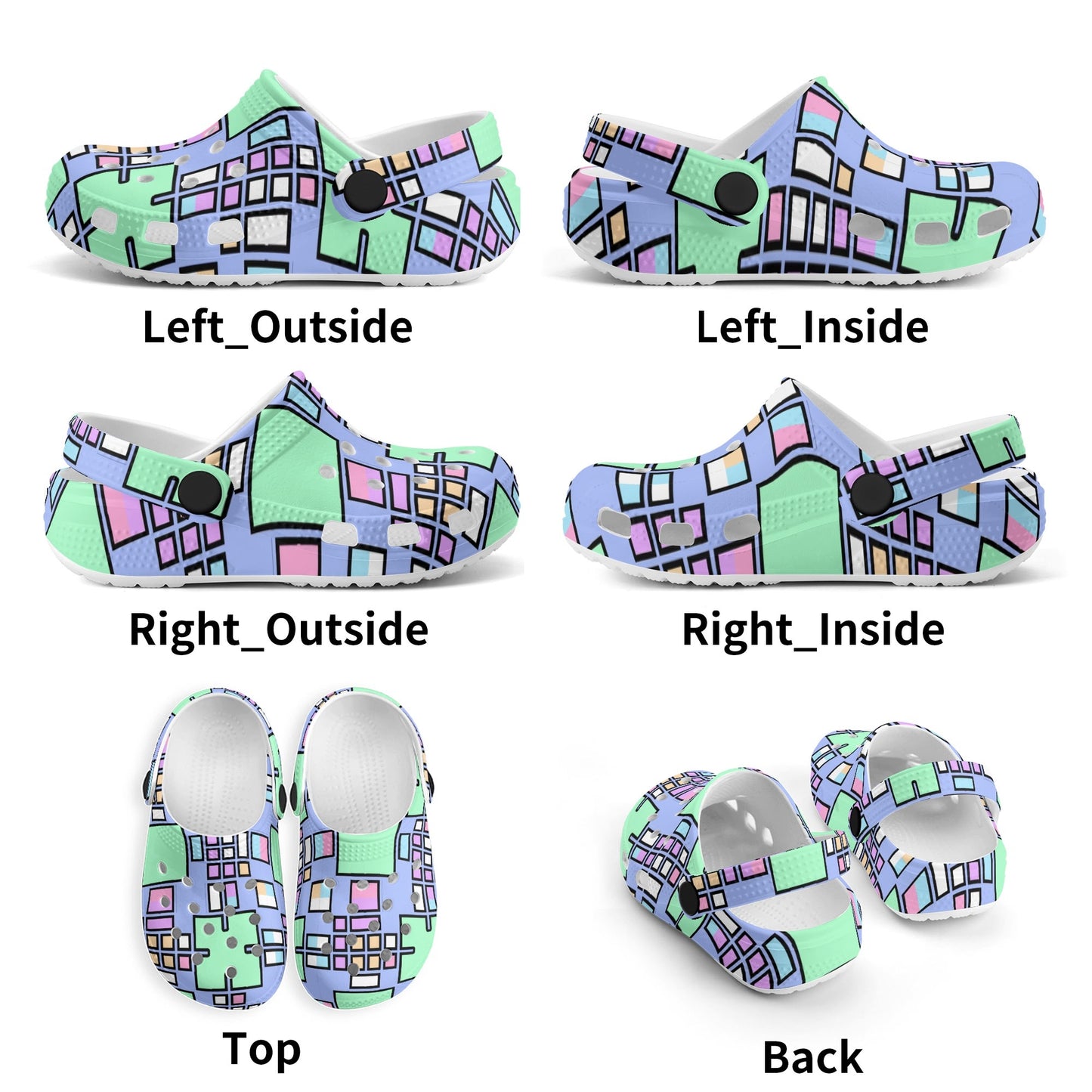 Kids Classic Clogs – Happy Feet Collection | Happy Tartan® - Happy Tartan