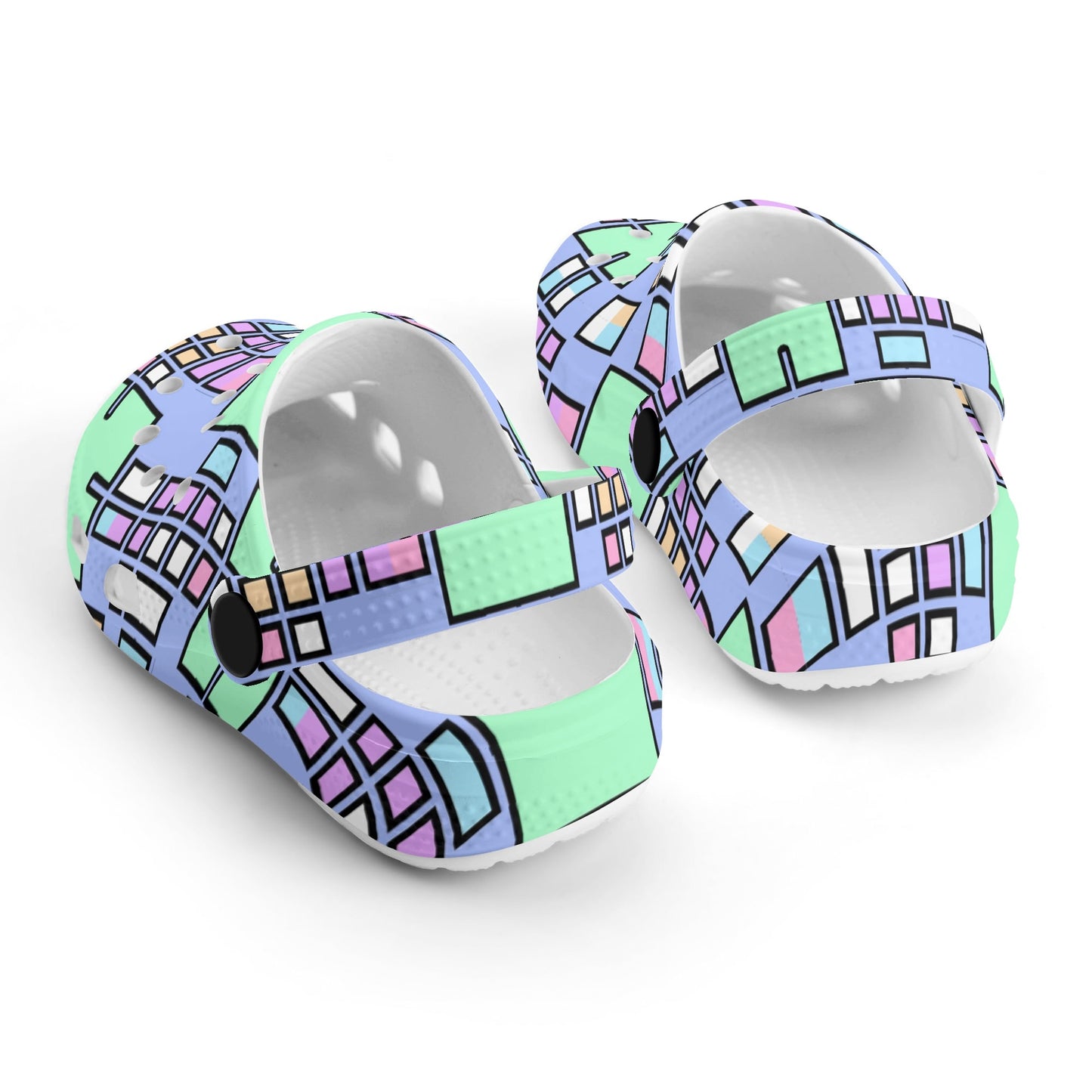 Kids Classic Clogs – Happy Feet Collection | Happy Tartan® - Happy Tartan