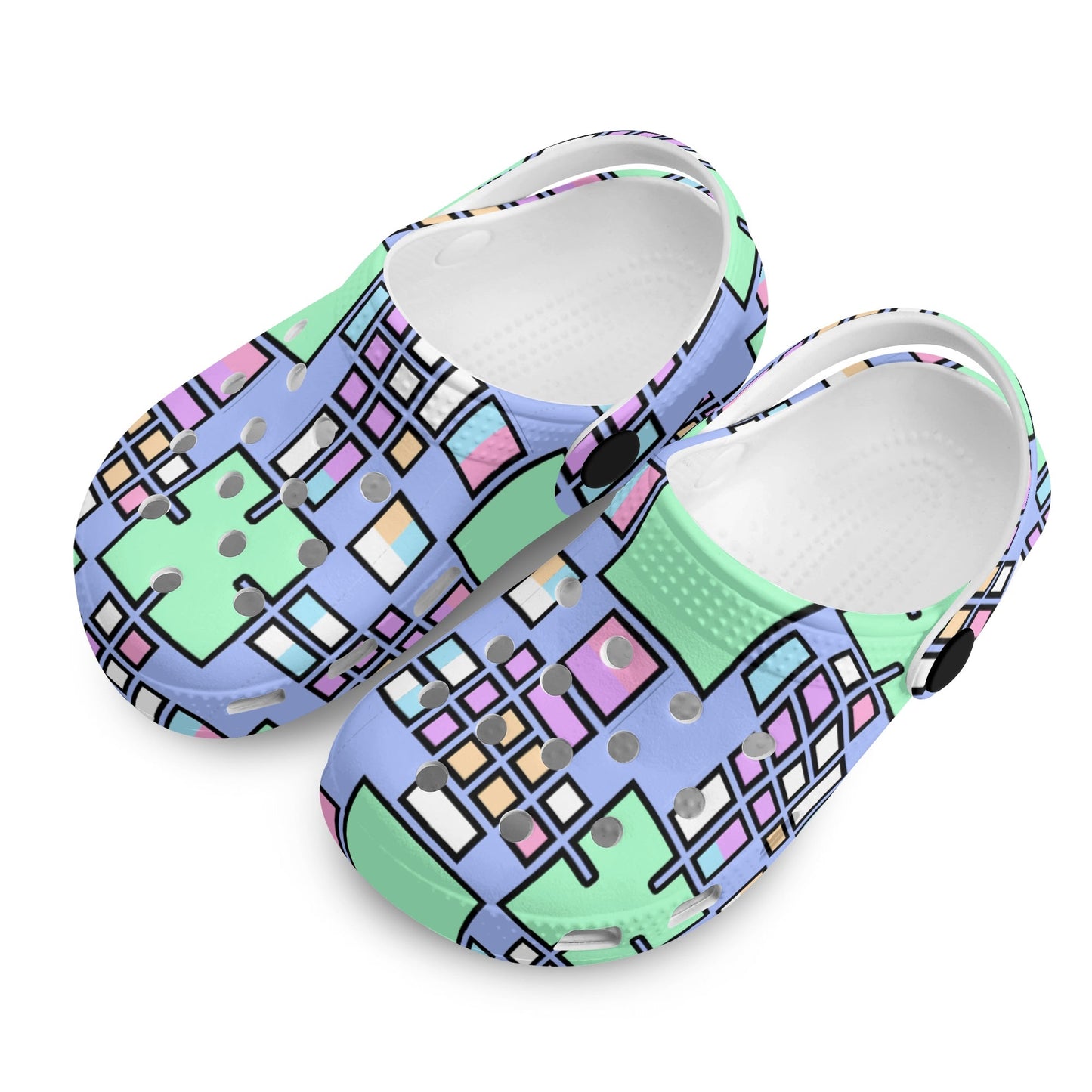 Kids Classic Clogs – Happy Feet Collection | Happy Tartan® - Happy Tartan