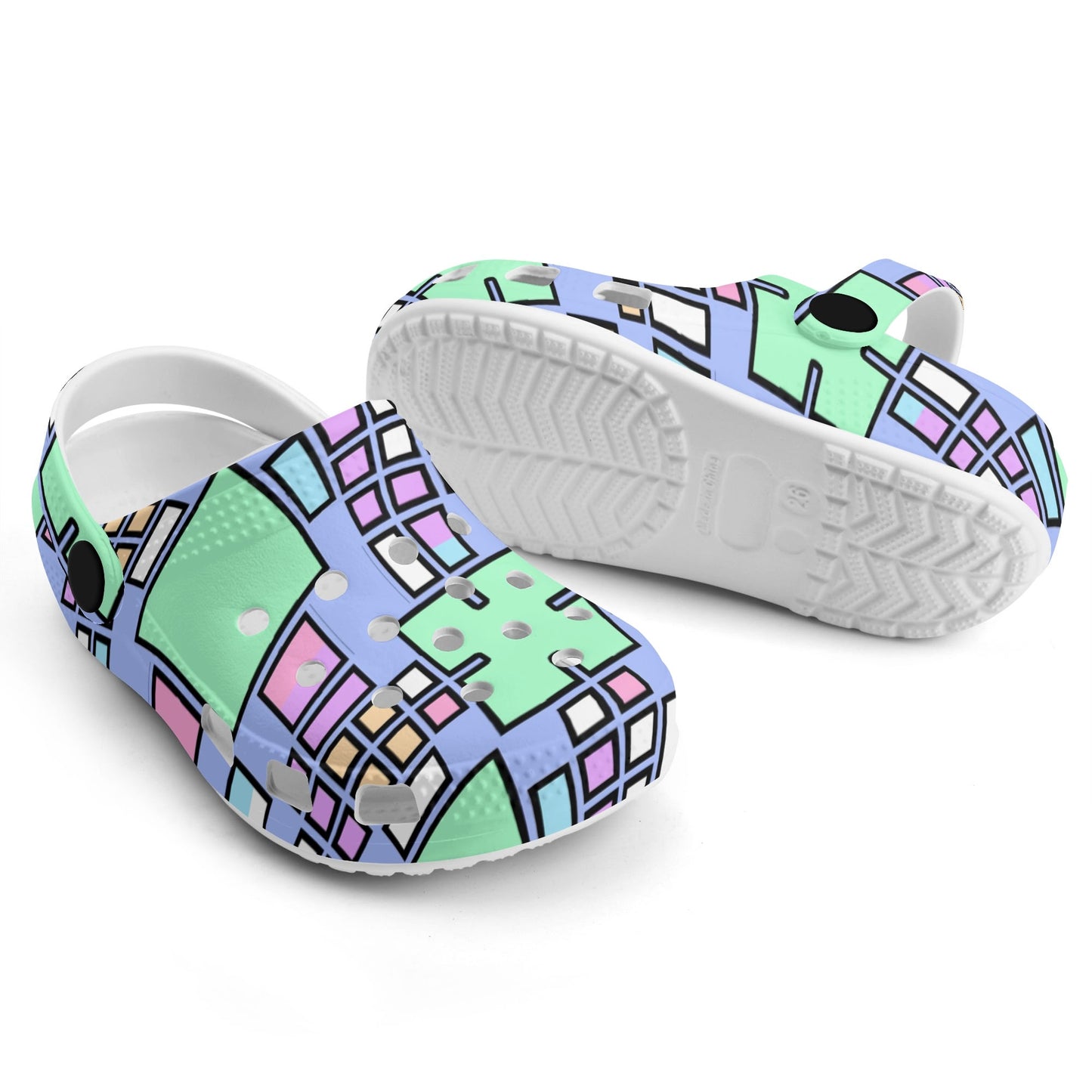 Kids Classic Clogs – Happy Feet Collection | Happy Tartan® - Happy Tartan
