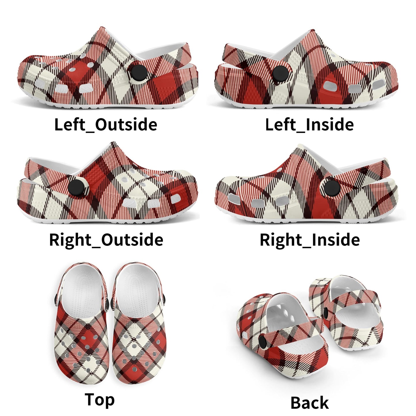 Kids Classic Clogs – Happy Feet Collection | Happy Tartan® - Happy Tartan
