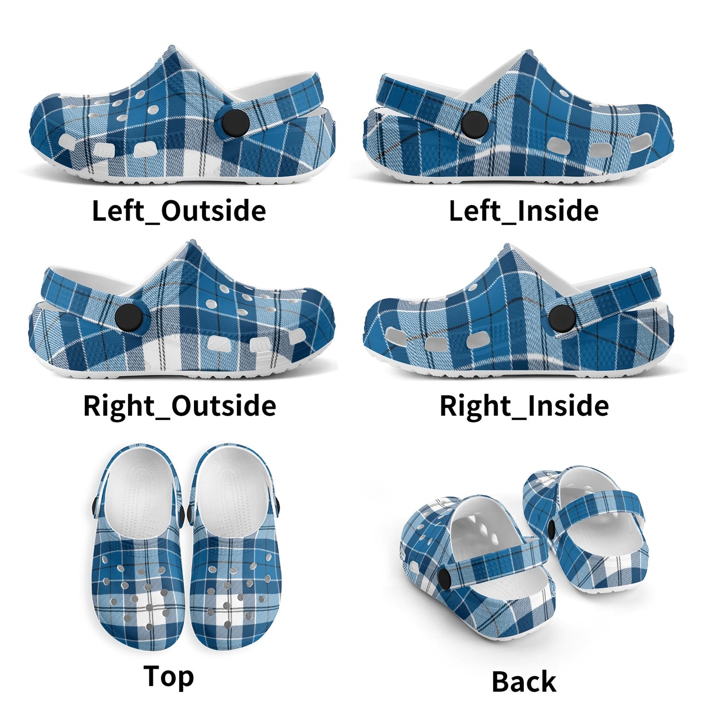 Kids Classic Clogs – Happy Feet Collection | Happy Tartan® - Happy Tartan