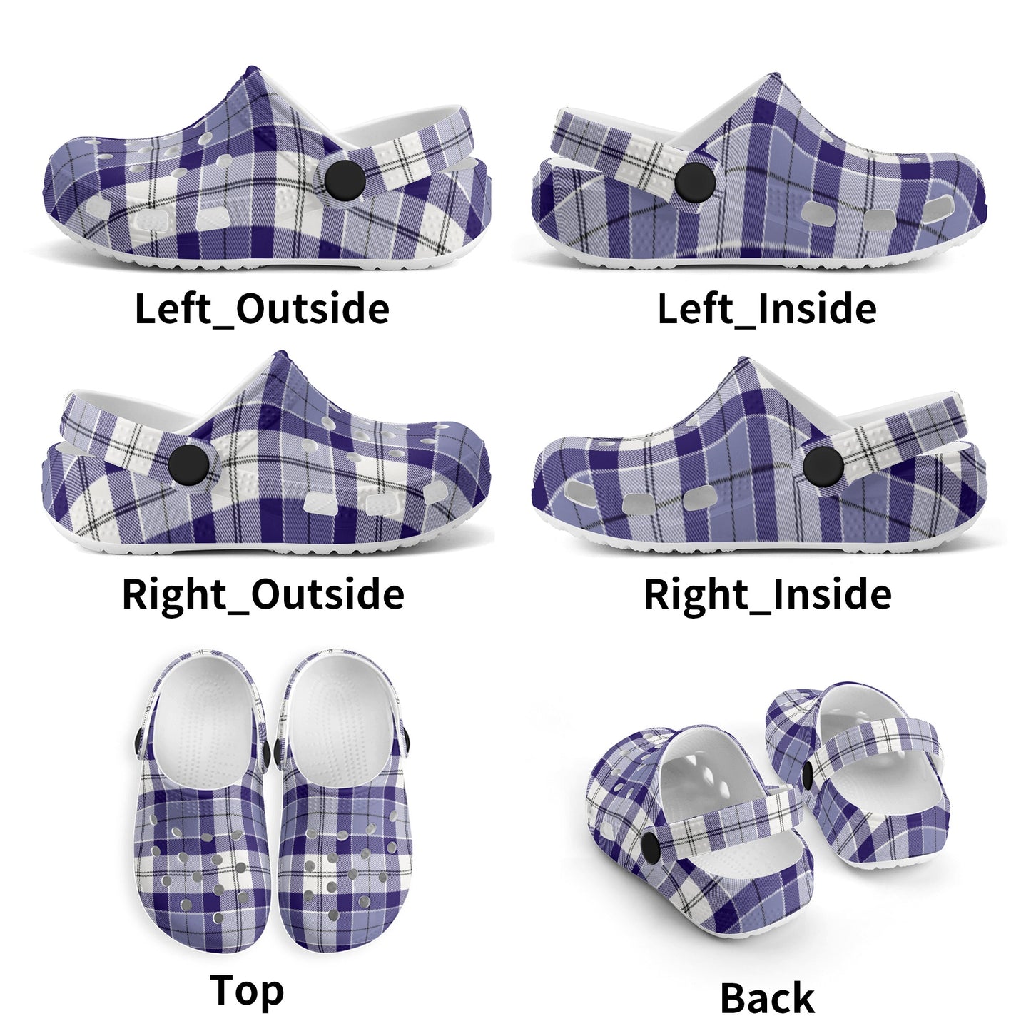 Kids Classic Clogs – Happy Feet Collection | Happy Tartan® - Happy Tartan