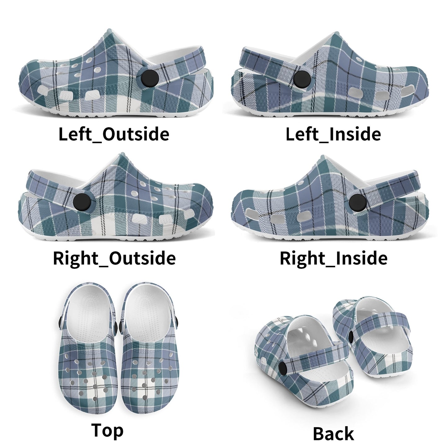 Kids Classic Clogs – Happy Feet Collection | Happy Tartan® - Happy Tartan