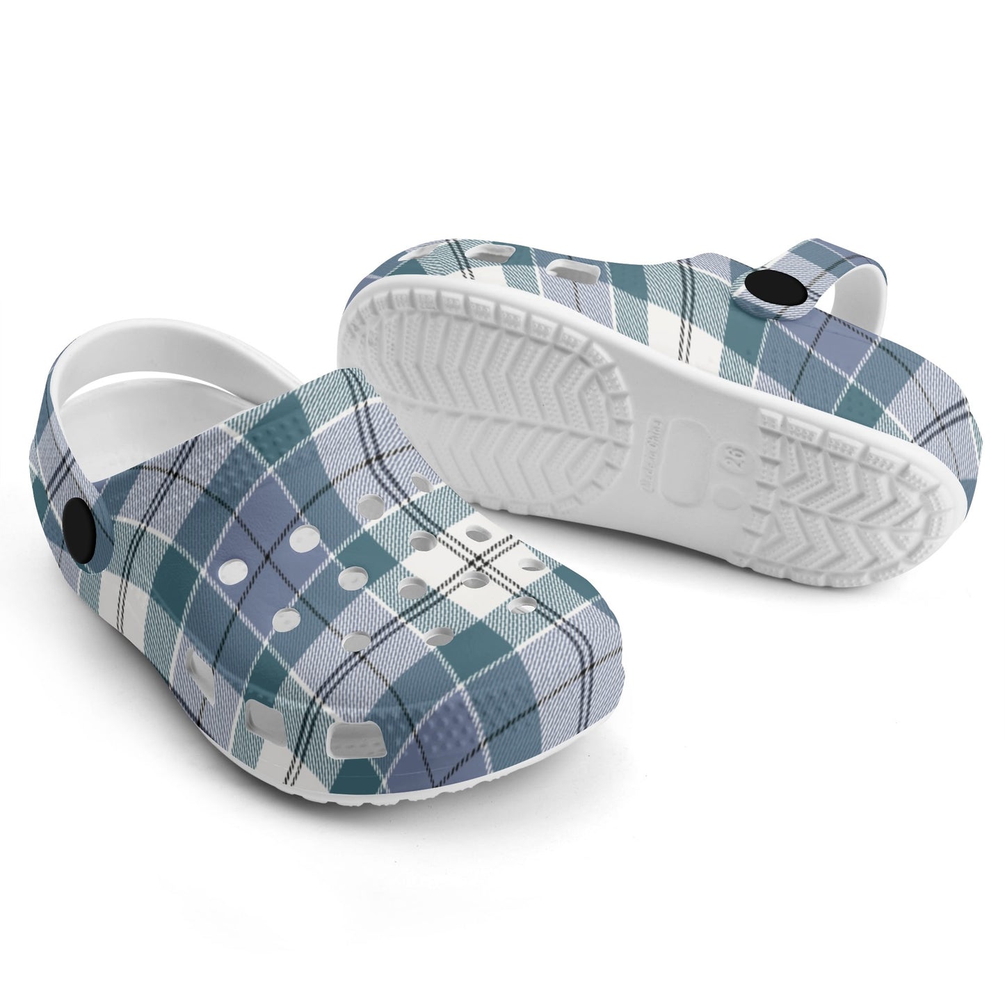 Kids Classic Clogs – Happy Feet Collection | Happy Tartan® - Happy Tartan