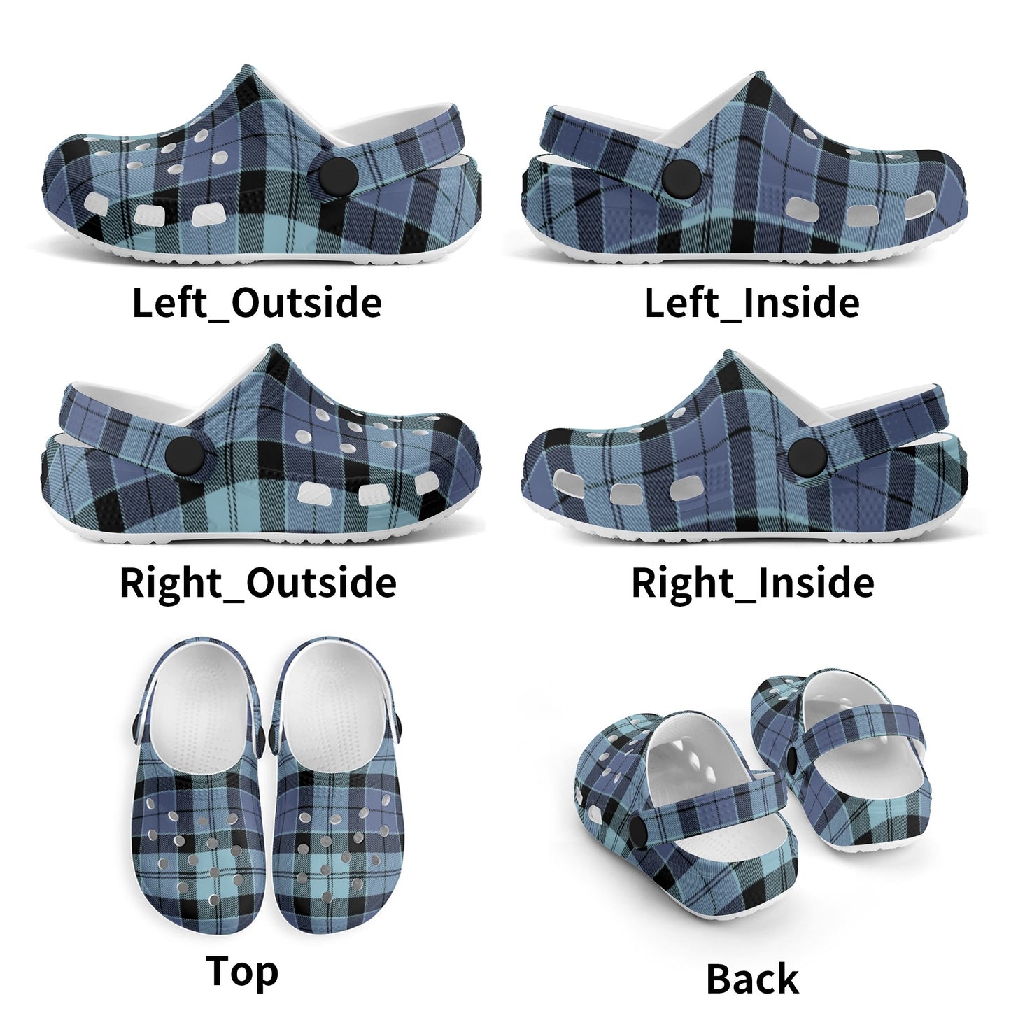 Kids Classic Clogs – Happy Feet Collection | Happy Tartan® - Happy Tartan