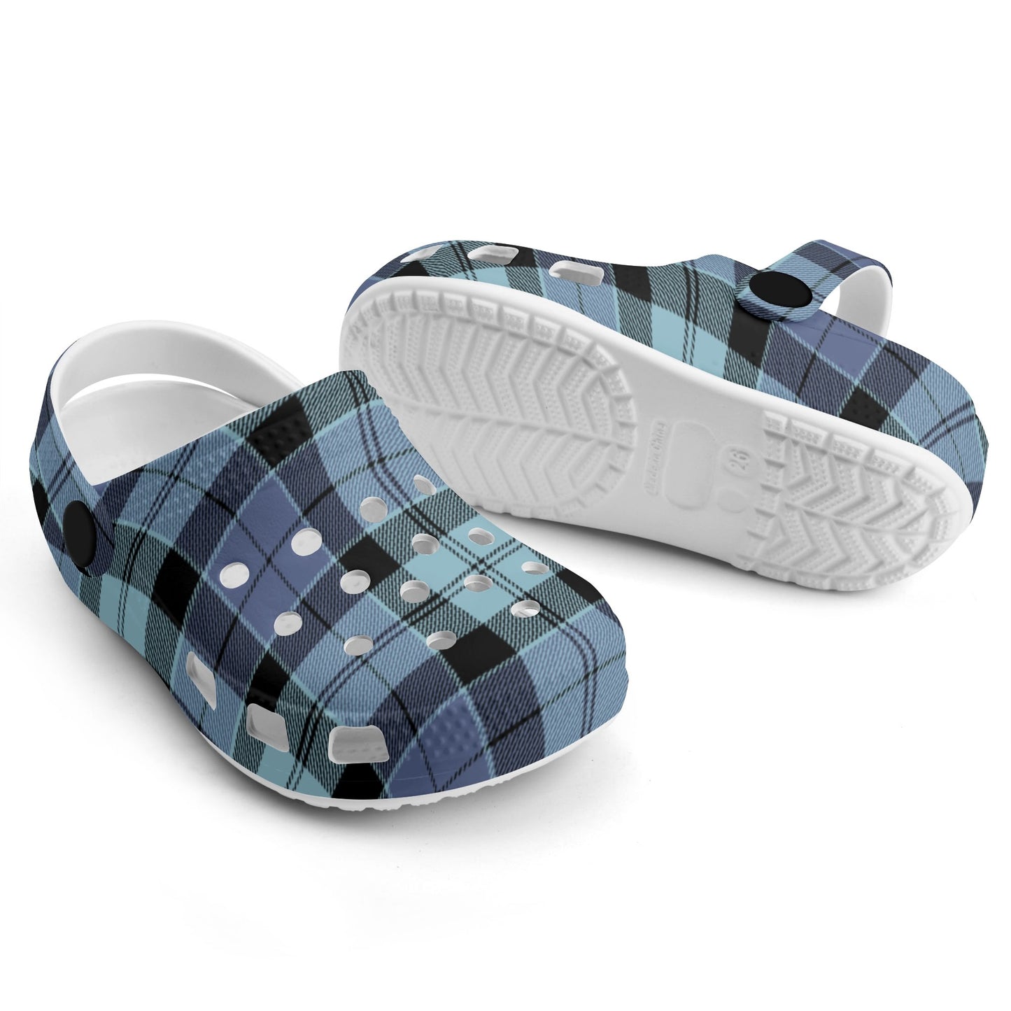 Kids Classic Clogs – Happy Feet Collection | Happy Tartan® - Happy Tartan