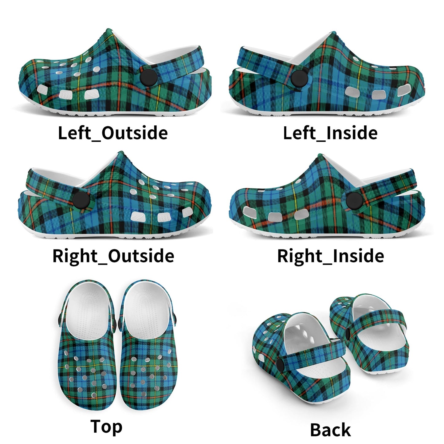 Kids Classic Clogs – Happy Feet Collection | Happy Tartan® - Happy Tartan