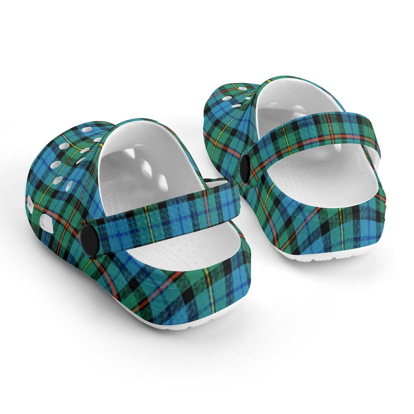 Kids Classic Clogs – Happy Feet Collection | Happy Tartan® - Happy Tartan