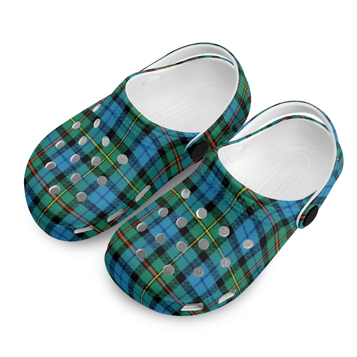Kids Classic Clogs – Happy Feet Collection | Happy Tartan® - Happy Tartan