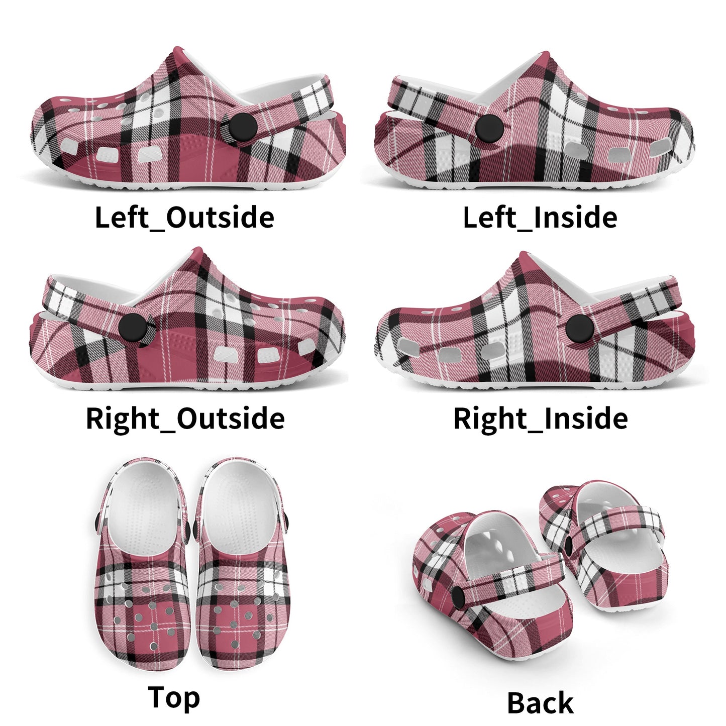 Kids Classic Clogs – Happy Feet Collection | Happy Tartan® - Happy Tartan
