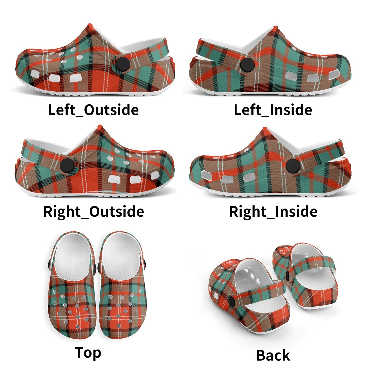 Kids Classic Clogs – Happy Feet Collection | Happy Tartan® - Happy Tartan