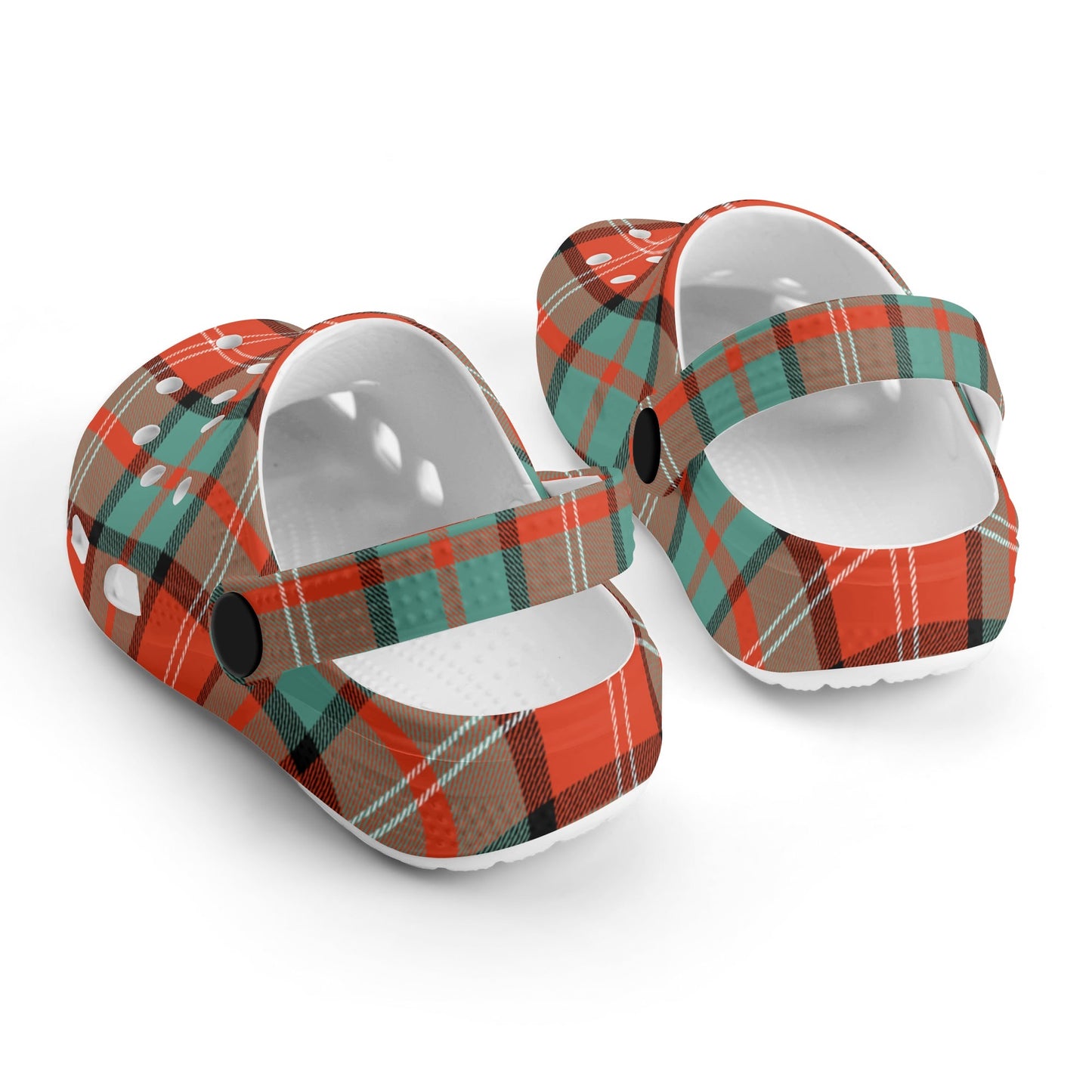 Kids Classic Clogs – Happy Feet Collection | Happy Tartan® - Happy Tartan