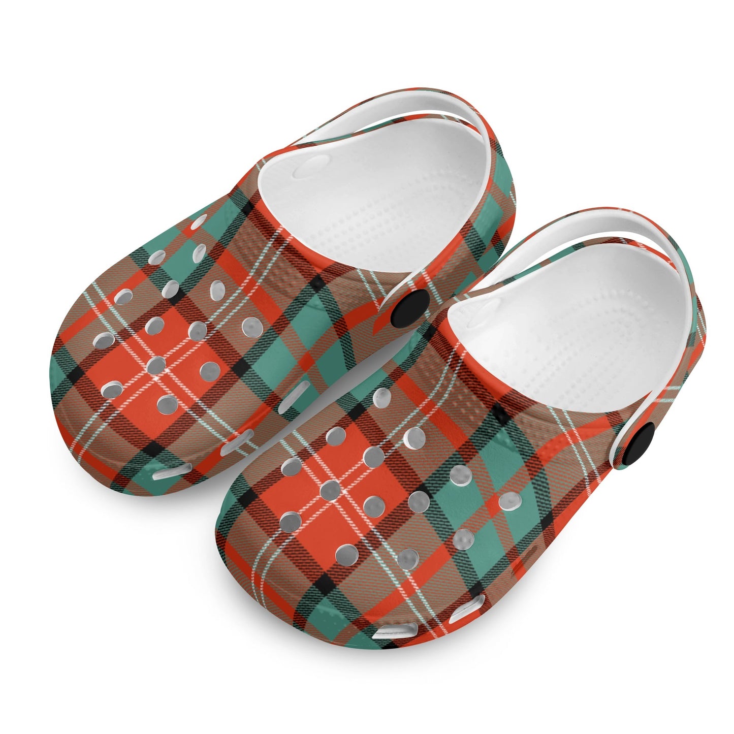 Kids Classic Clogs – Happy Feet Collection | Happy Tartan® - Happy Tartan