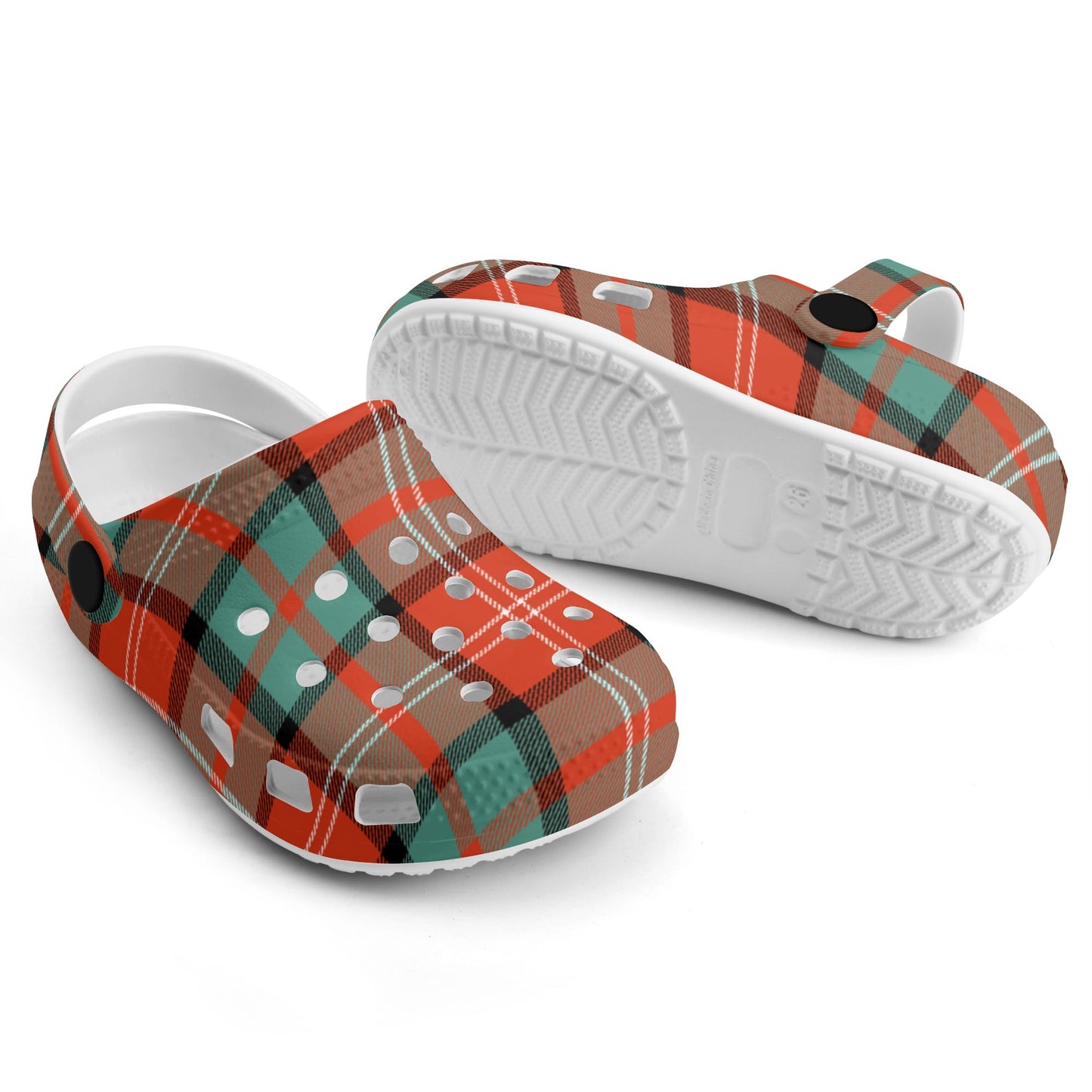 Kids Classic Clogs – Happy Feet Collection | Happy Tartan® - Happy Tartan