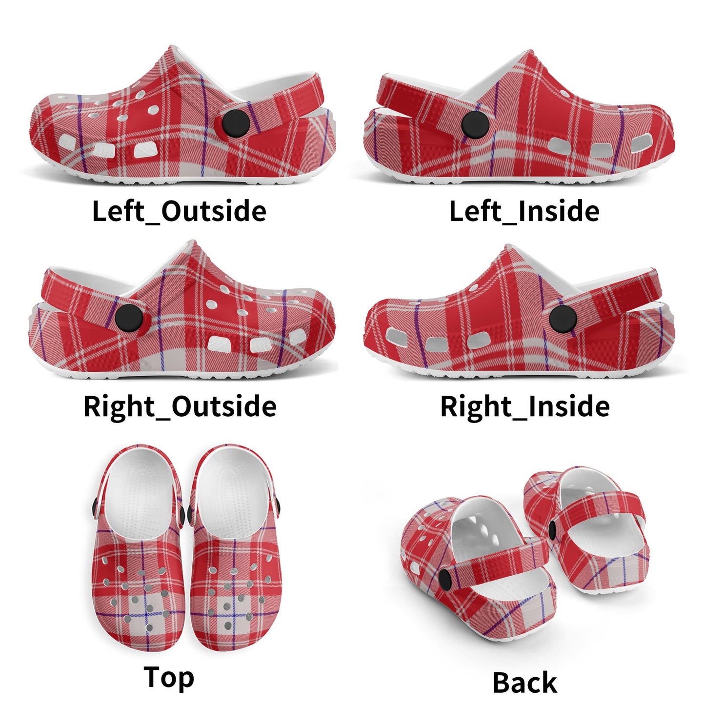 Kids Classic Clogs – Happy Feet Collection | Happy Tartan® - Happy Tartan