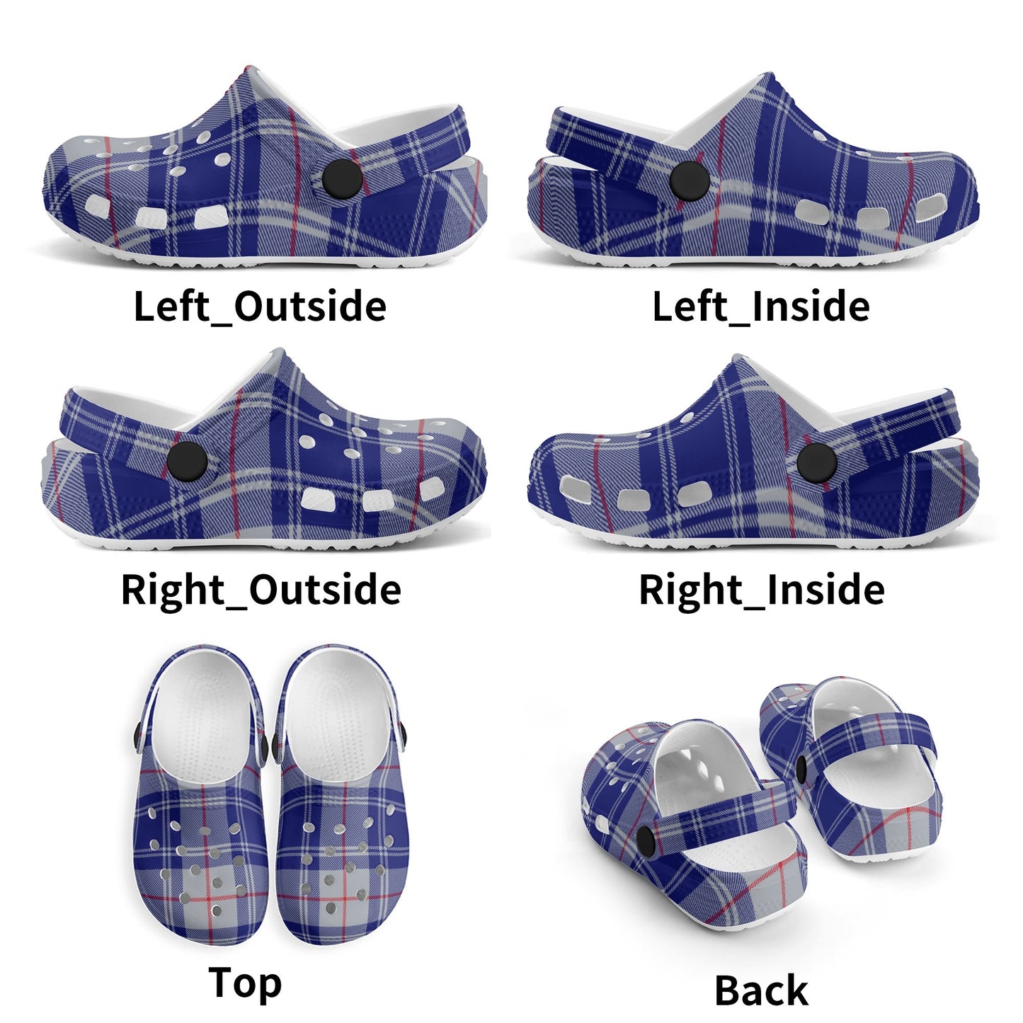 Kids Classic Clogs – Happy Feet Collection | Happy Tartan® - Happy Tartan