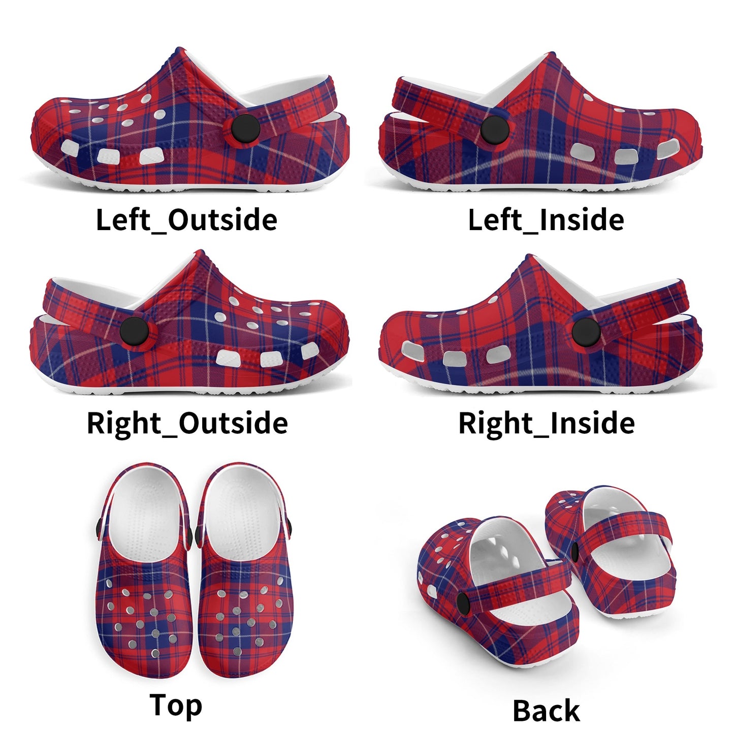 Kids Classic Clogs – Happy Feet Collection | Happy Tartan® - Happy Tartan