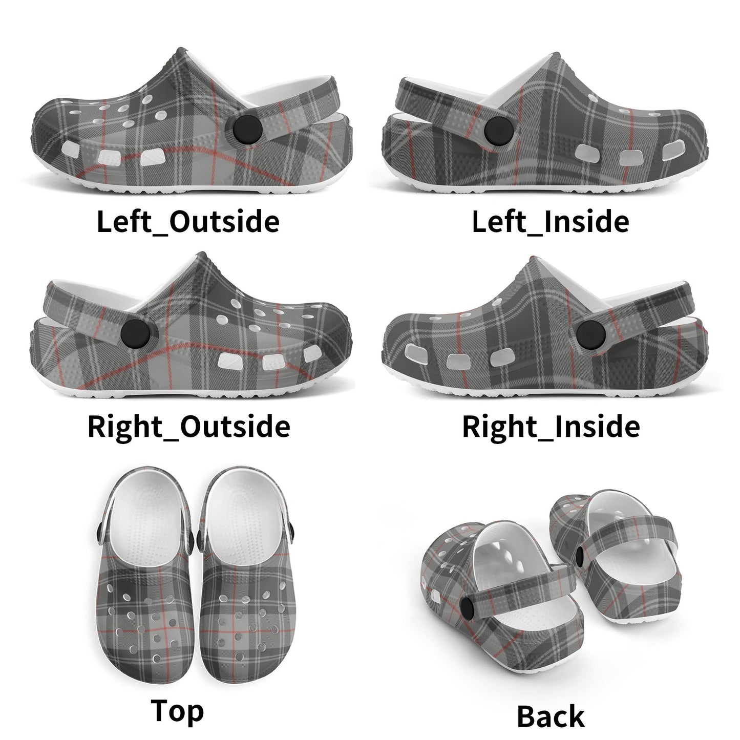 Kids Classic Clogs – Happy Feet Collection | Happy Tartan® - Happy Tartan