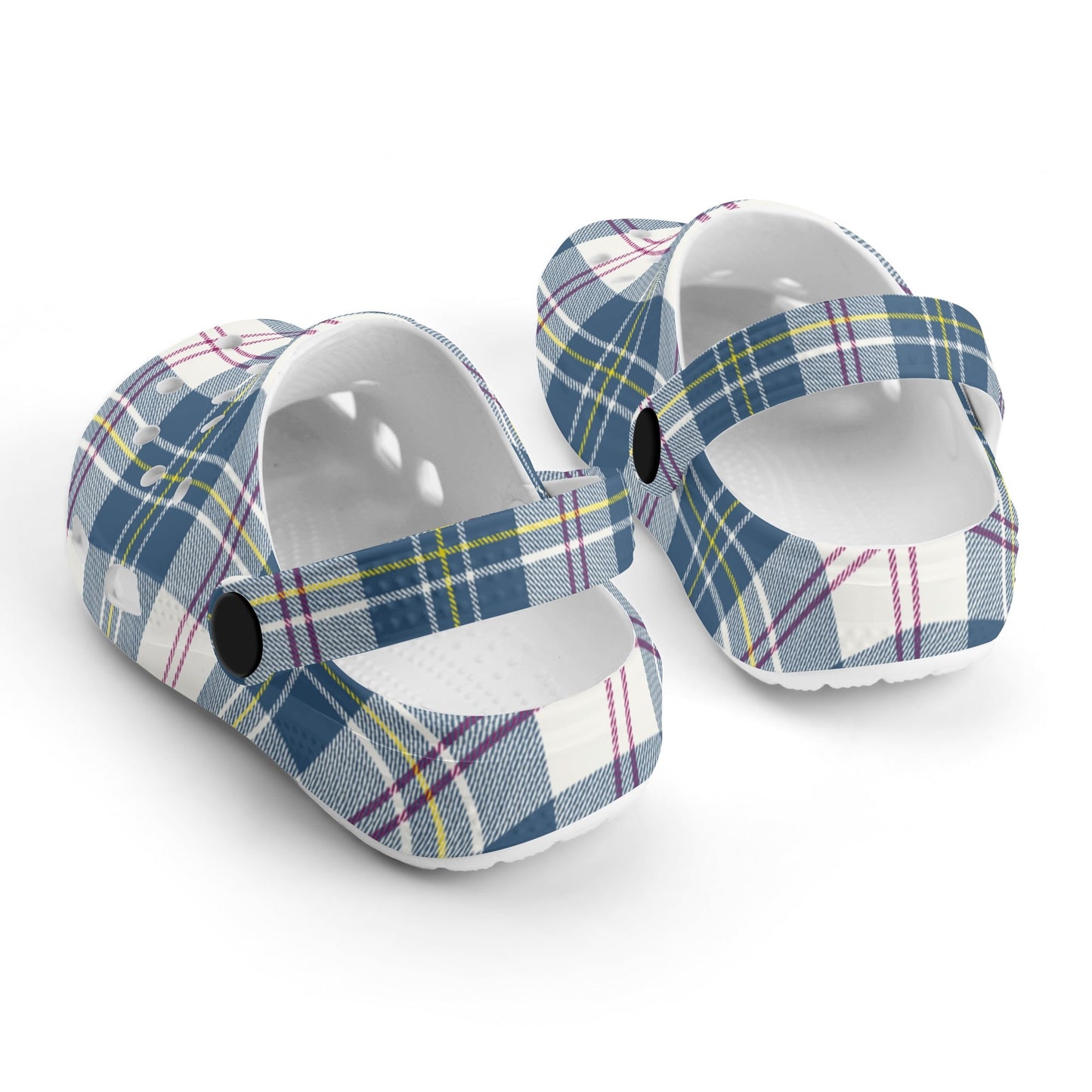 Kids Classic Clogs – Happy Feet Collection | Happy Tartan® - Happy Tartan