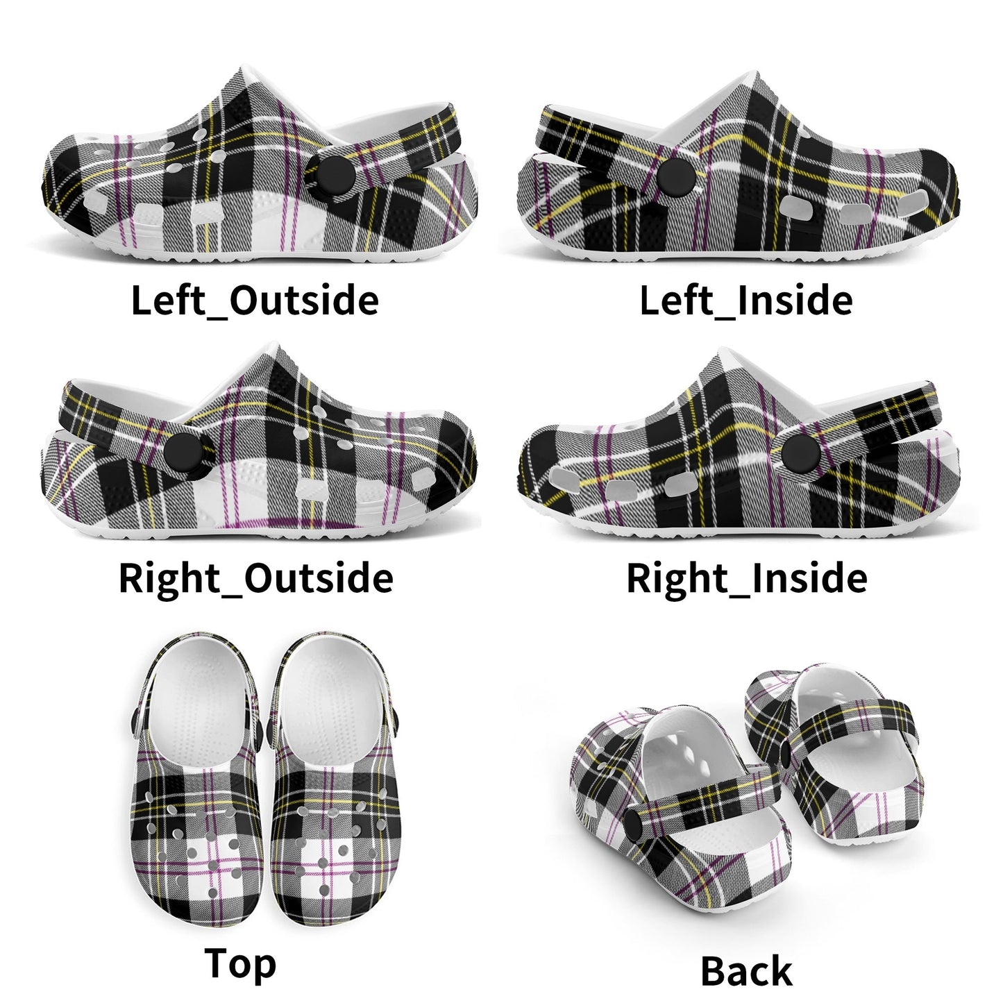 Kids Classic Clogs – Happy Feet Collection | Happy Tartan® - Happy Tartan