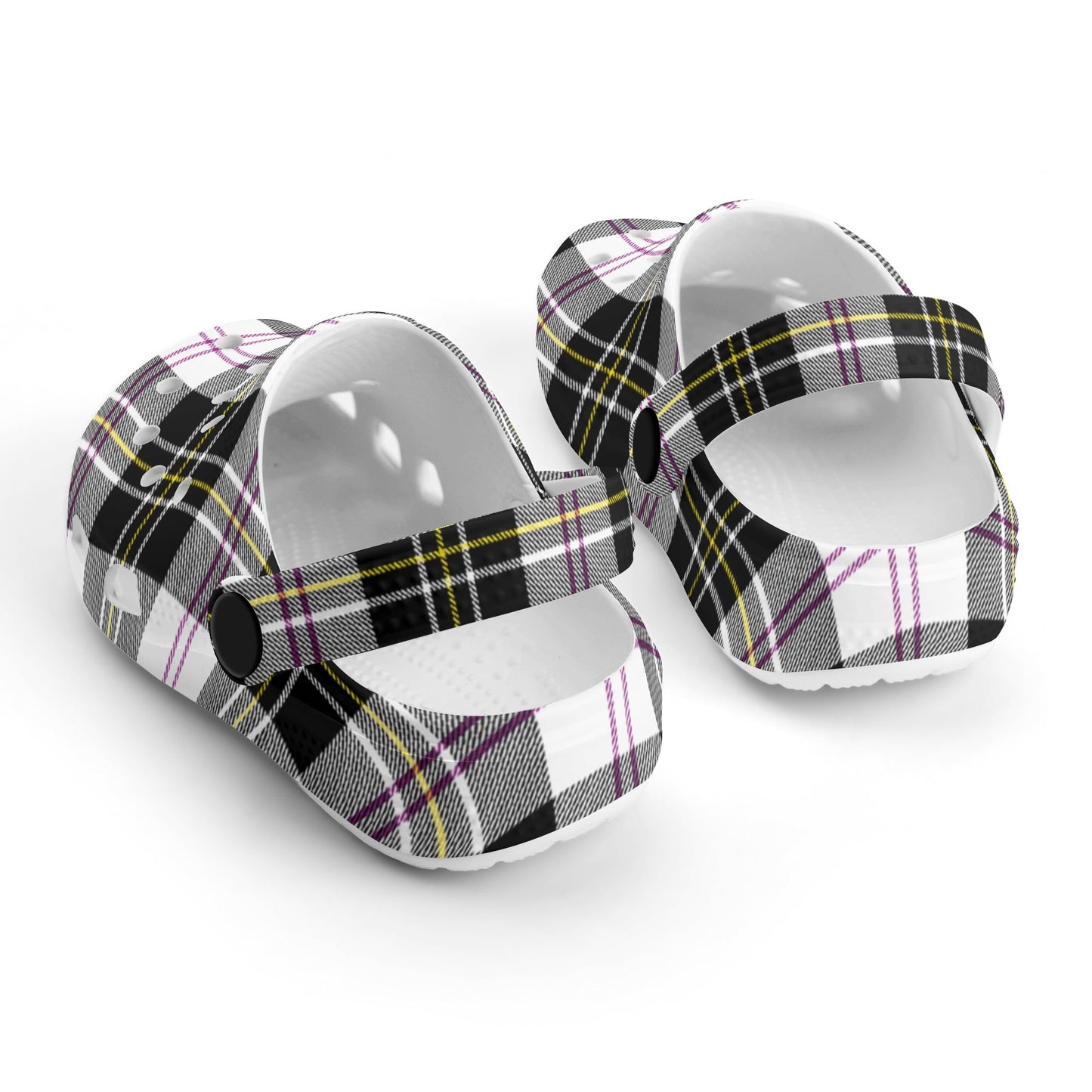 Kids Classic Clogs – Happy Feet Collection | Happy Tartan® - Happy Tartan