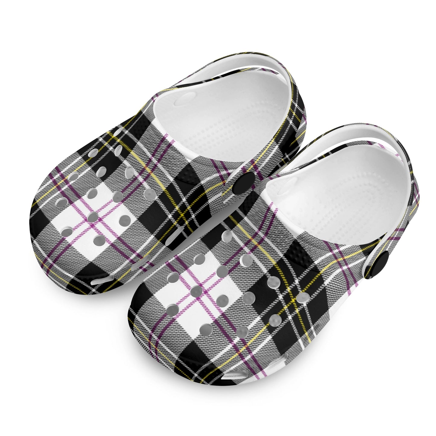 Kids Classic Clogs – Happy Feet Collection | Happy Tartan® - Happy Tartan