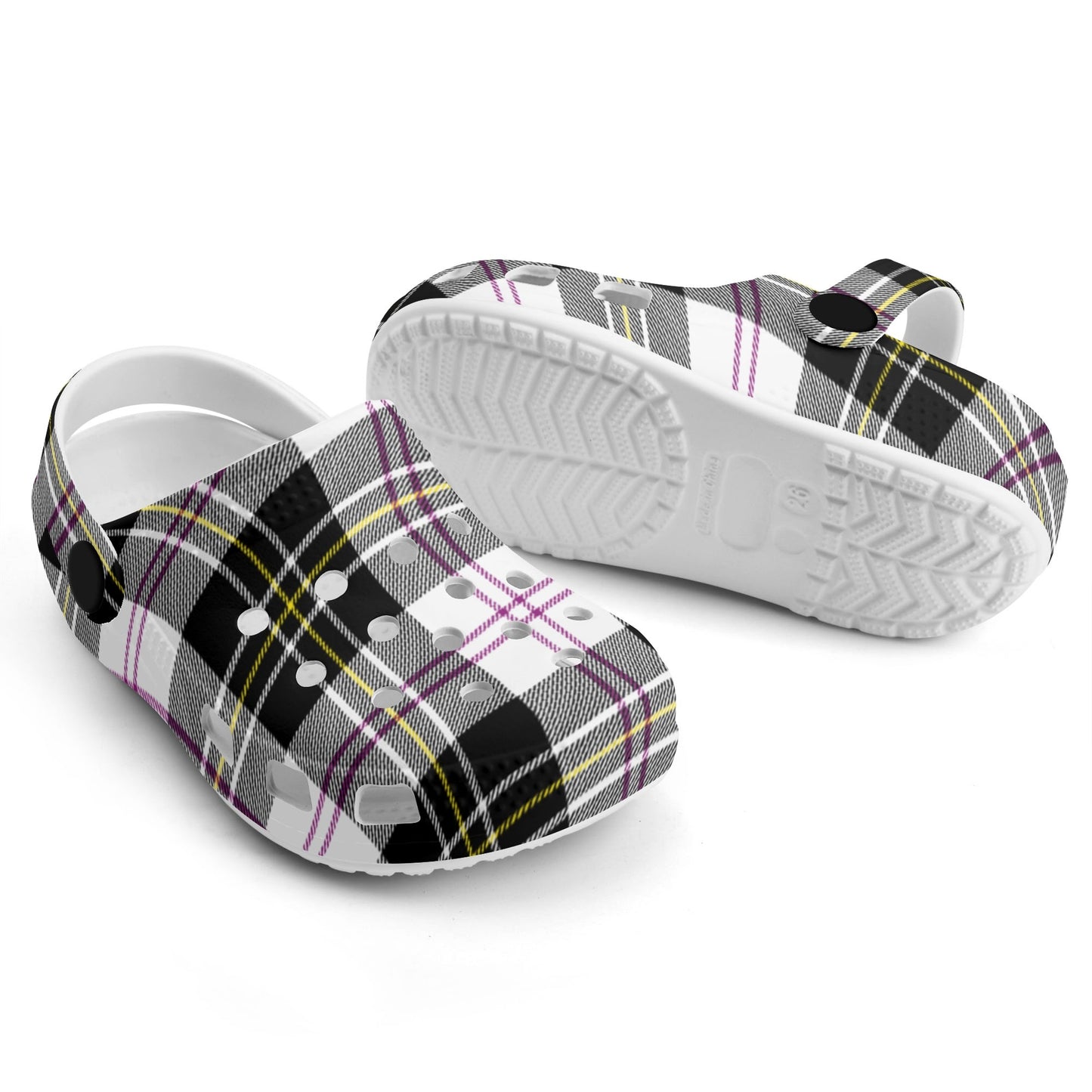 Kids Classic Clogs – Happy Feet Collection | Happy Tartan® - Happy Tartan