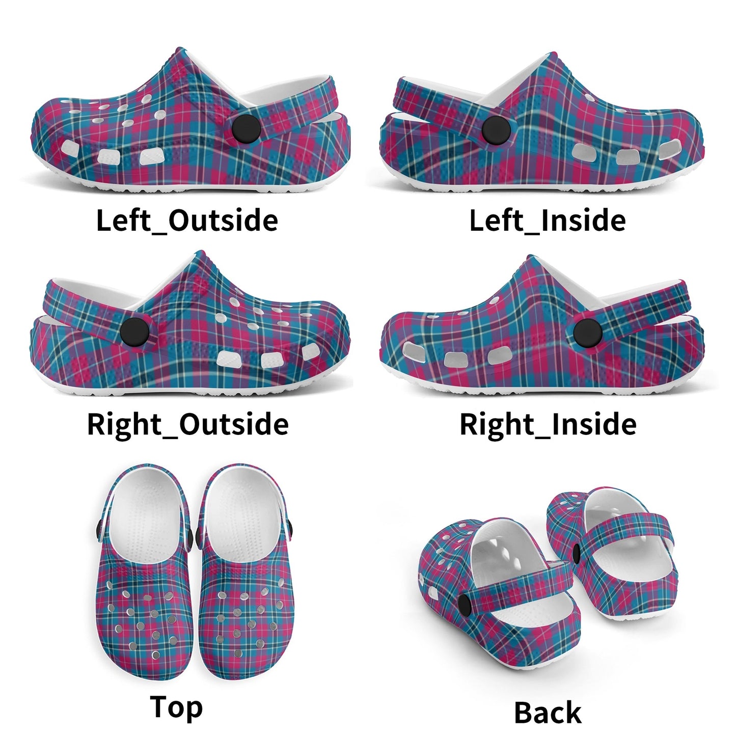 Kids Classic Clogs – Happy Feet Collection | Happy Tartan® - Happy Tartan
