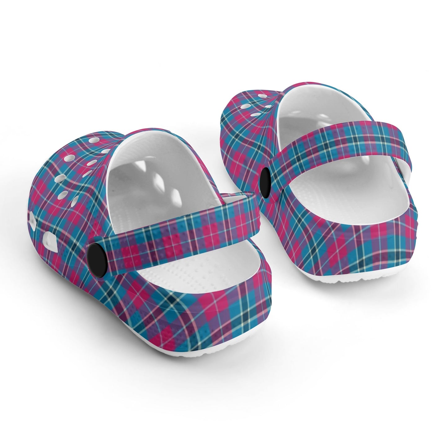 Kids Classic Clogs – Happy Feet Collection | Happy Tartan® - Happy Tartan