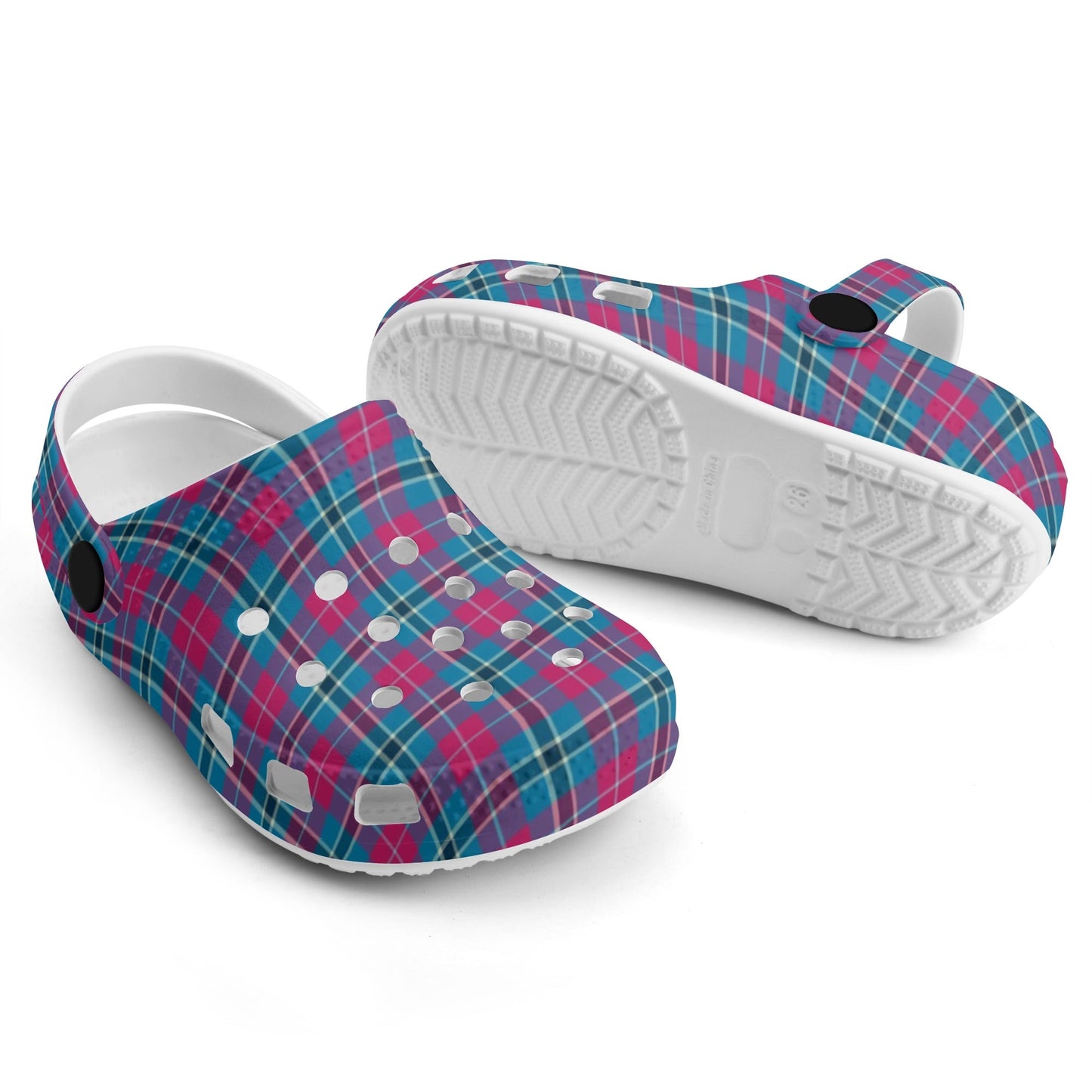Kids Classic Clogs – Happy Feet Collection | Happy Tartan® - Happy Tartan