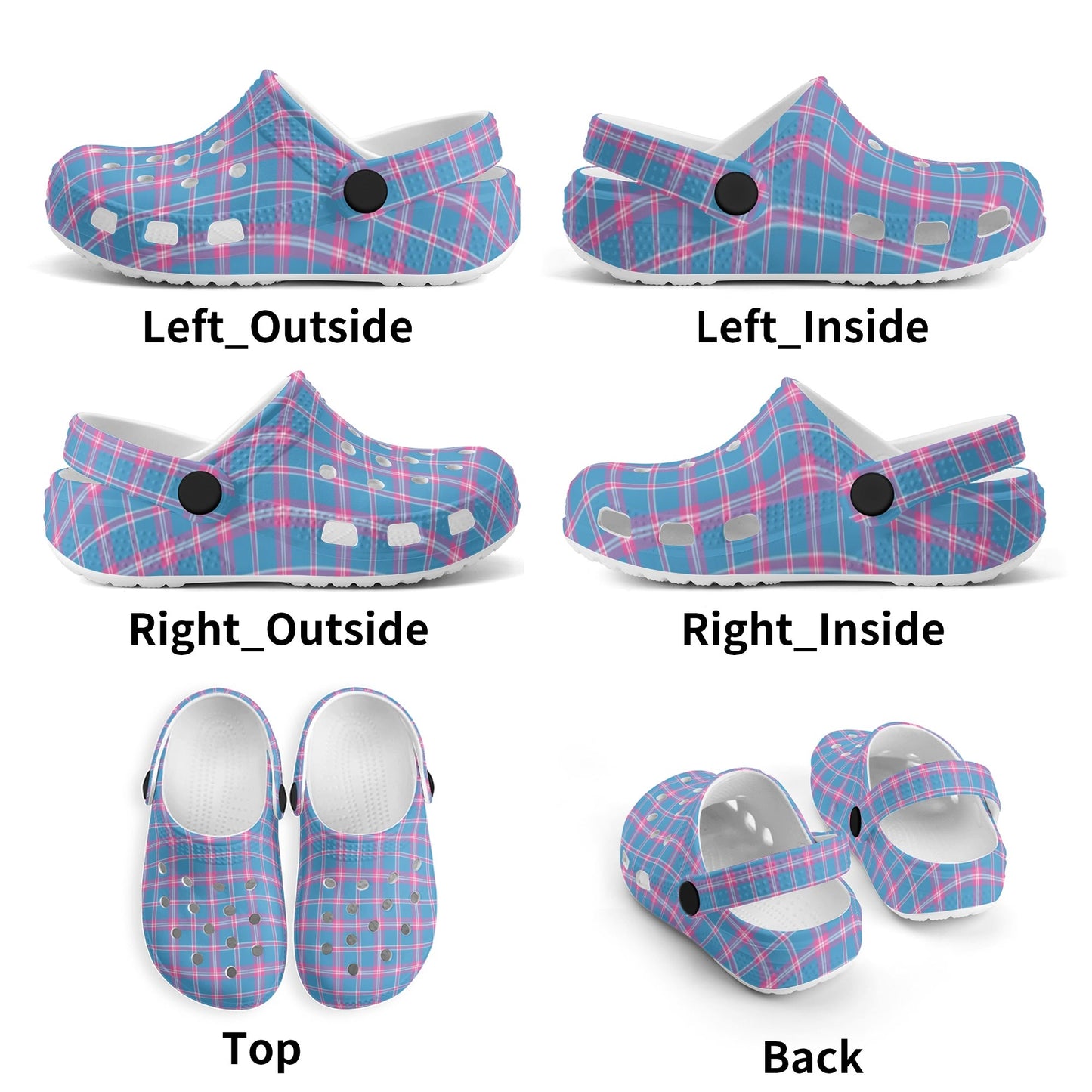 Kids Classic Clogs – Happy Feet Collection | Happy Tartan® - Happy Tartan