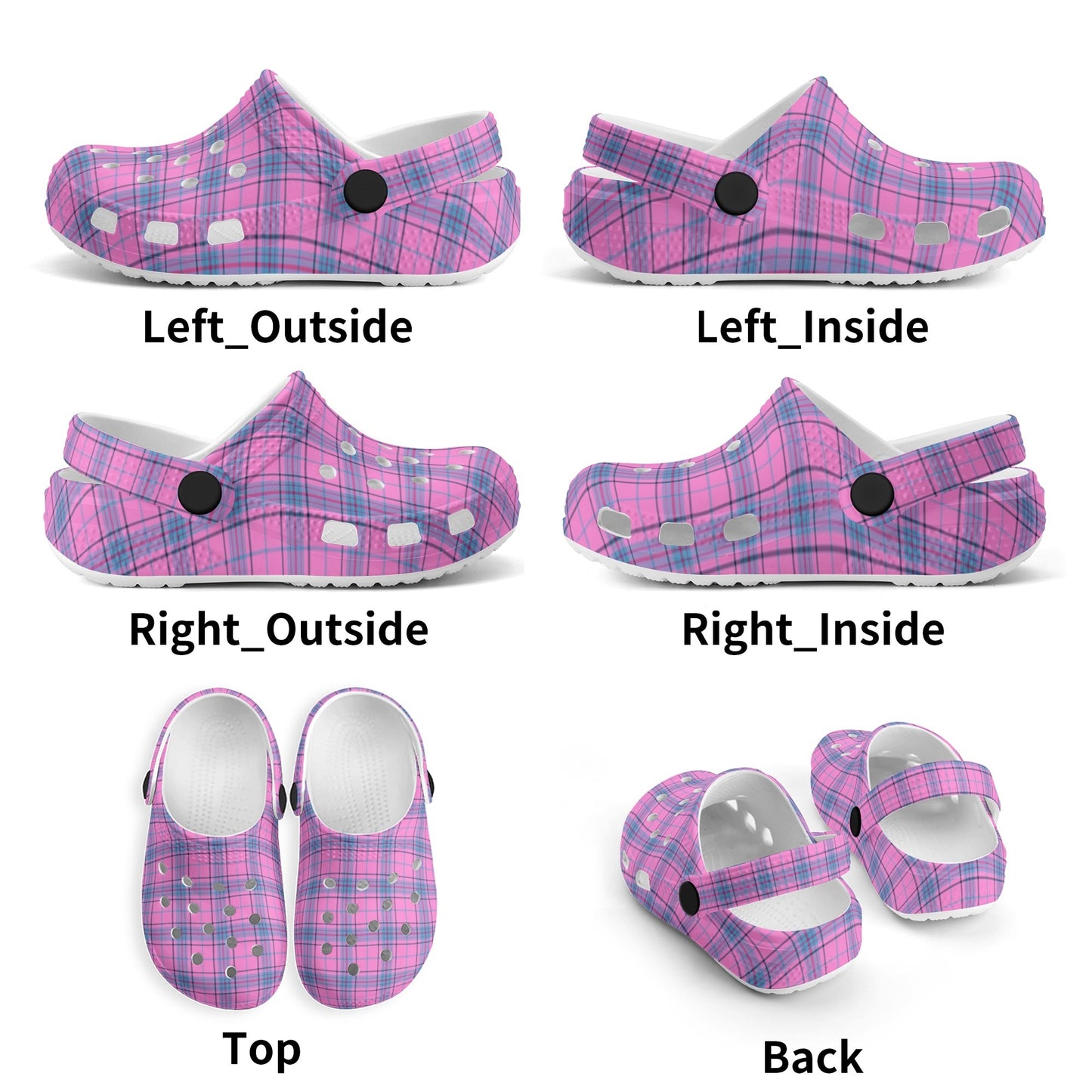 Kids Classic Clogs – Happy Feet Collection | Happy Tartan® - Happy Tartan