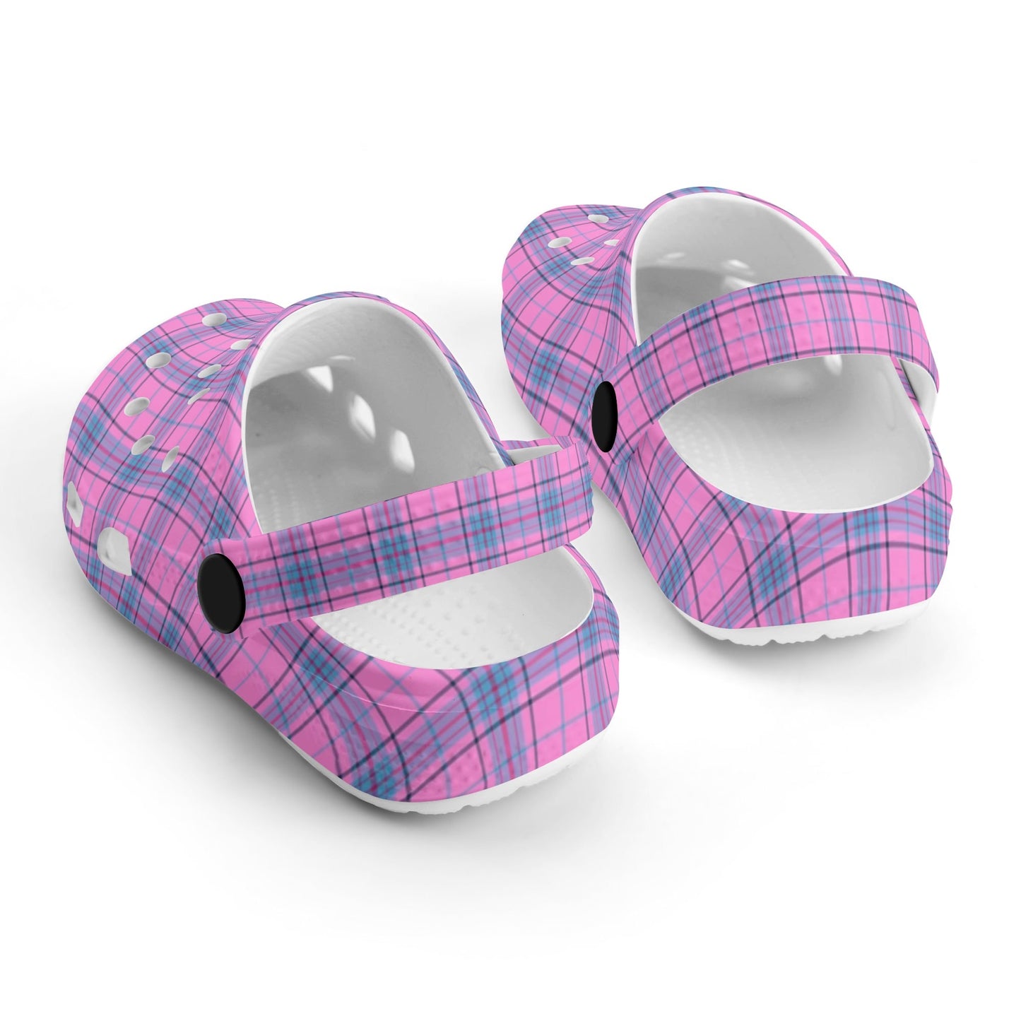 Kids Classic Clogs – Happy Feet Collection | Happy Tartan® - Happy Tartan