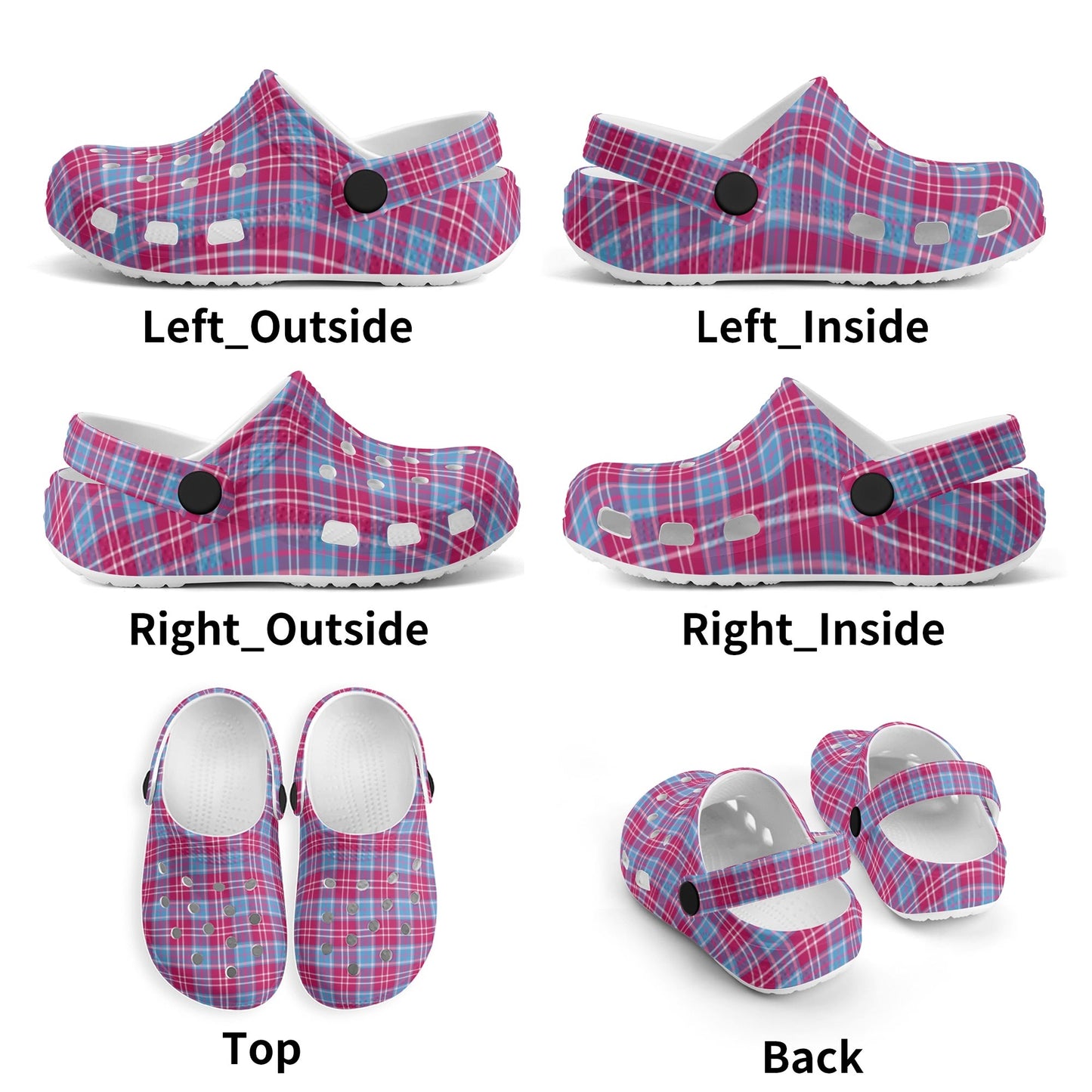 Kids Classic Clogs – Happy Feet Collection | Happy Tartan® - Happy Tartan