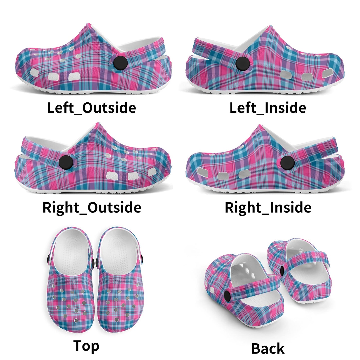 Kids Classic Clogs – Happy Feet Collection | Happy Tartan® - Happy Tartan