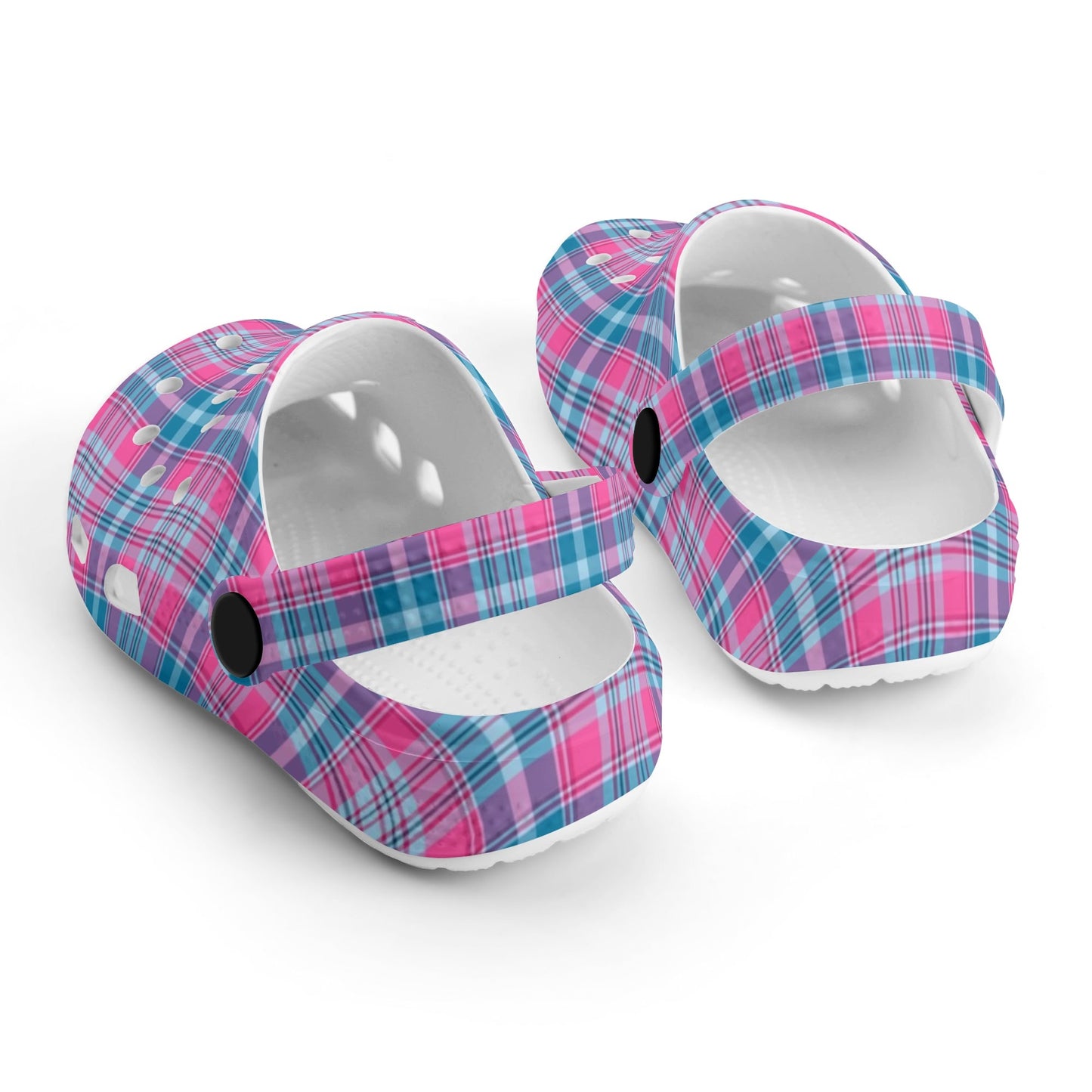 Kids Classic Clogs – Happy Feet Collection | Happy Tartan® - Happy Tartan