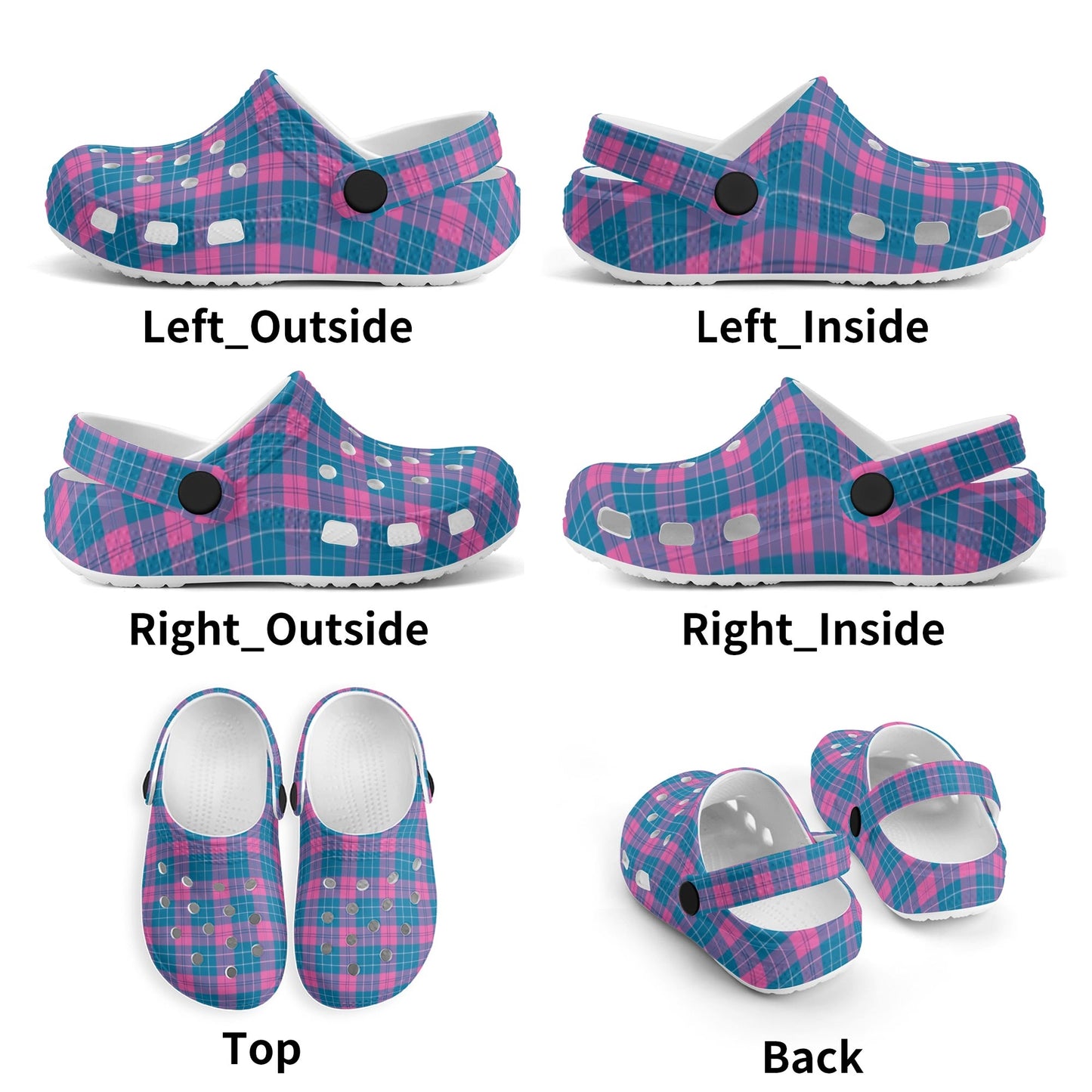 Kids Classic Clogs – Happy Feet Collection | Happy Tartan® - Happy Tartan