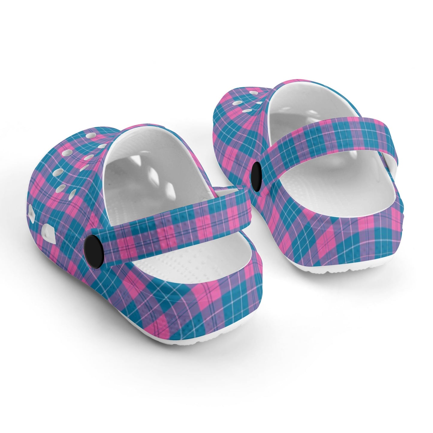 Kids Classic Clogs – Happy Feet Collection | Happy Tartan® - Happy Tartan