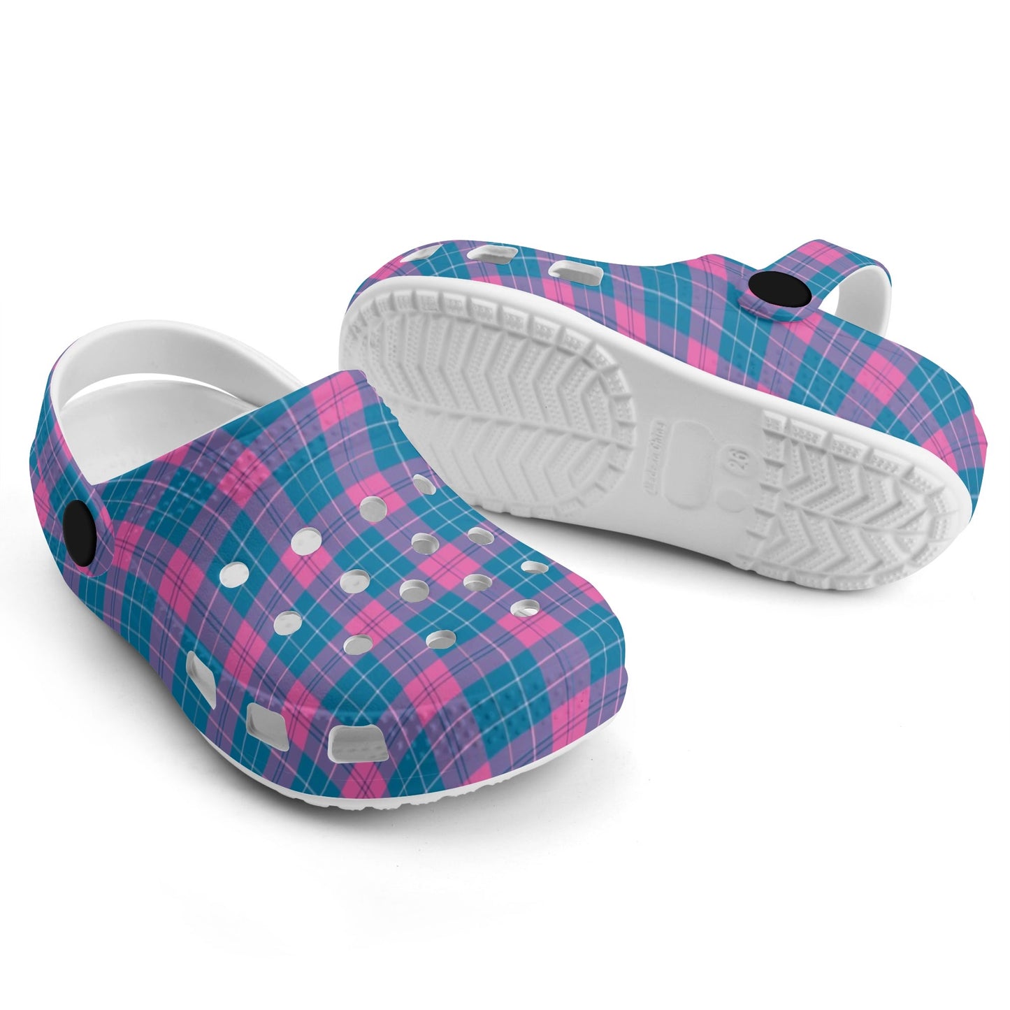 Kids Classic Clogs – Happy Feet Collection | Happy Tartan® - Happy Tartan
