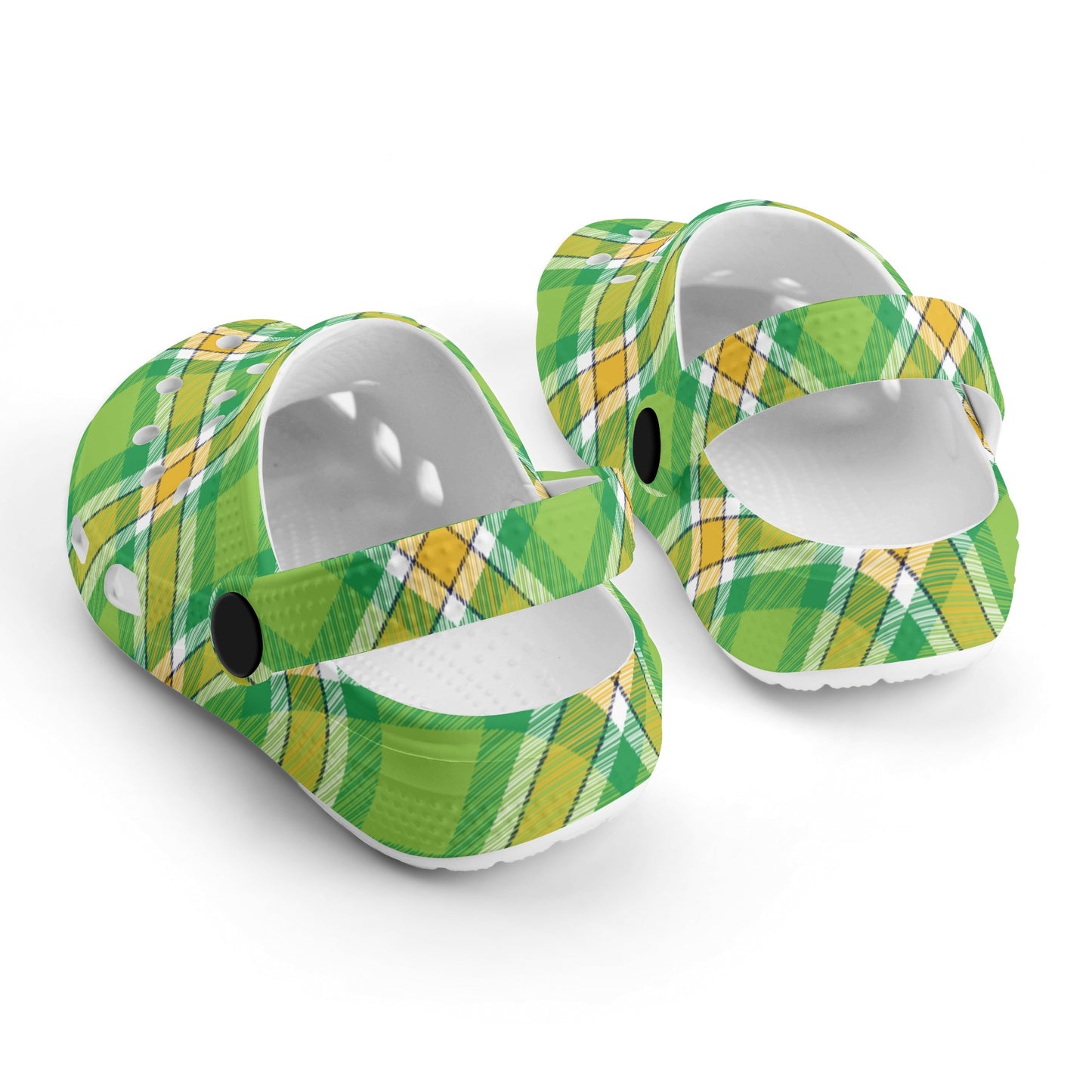 Kids Classic Clogs – Happy Feet Collection | Happy Tartan® - Happy Tartan
